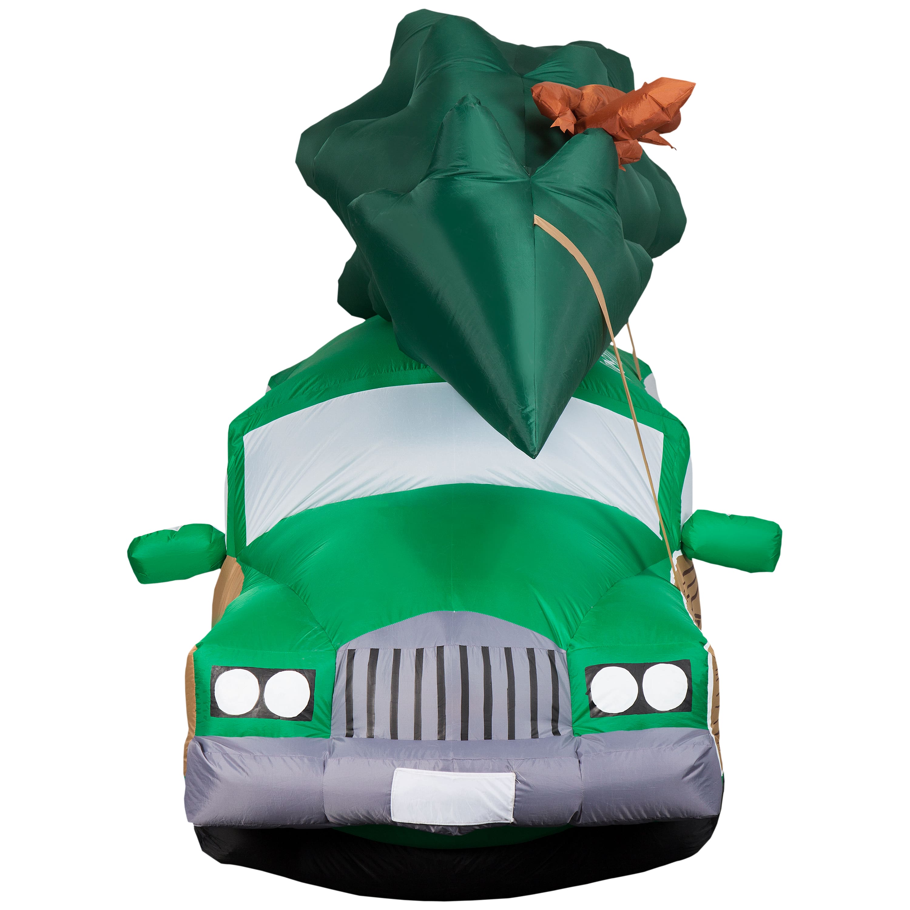 8ft. Airblown® Inflatable Christmas Griswold Station Wagon with Christmas Tree & Squirrel