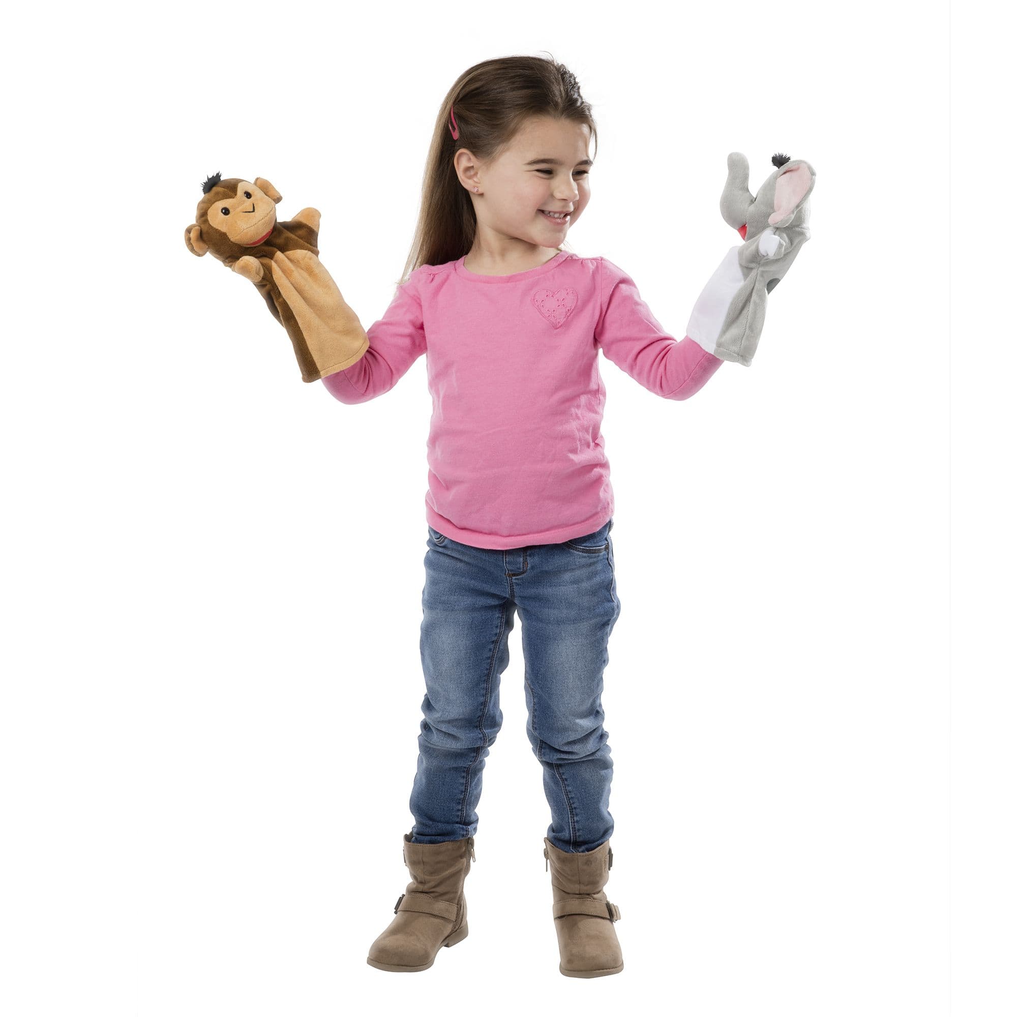 Zoo Friends Hand Puppets 