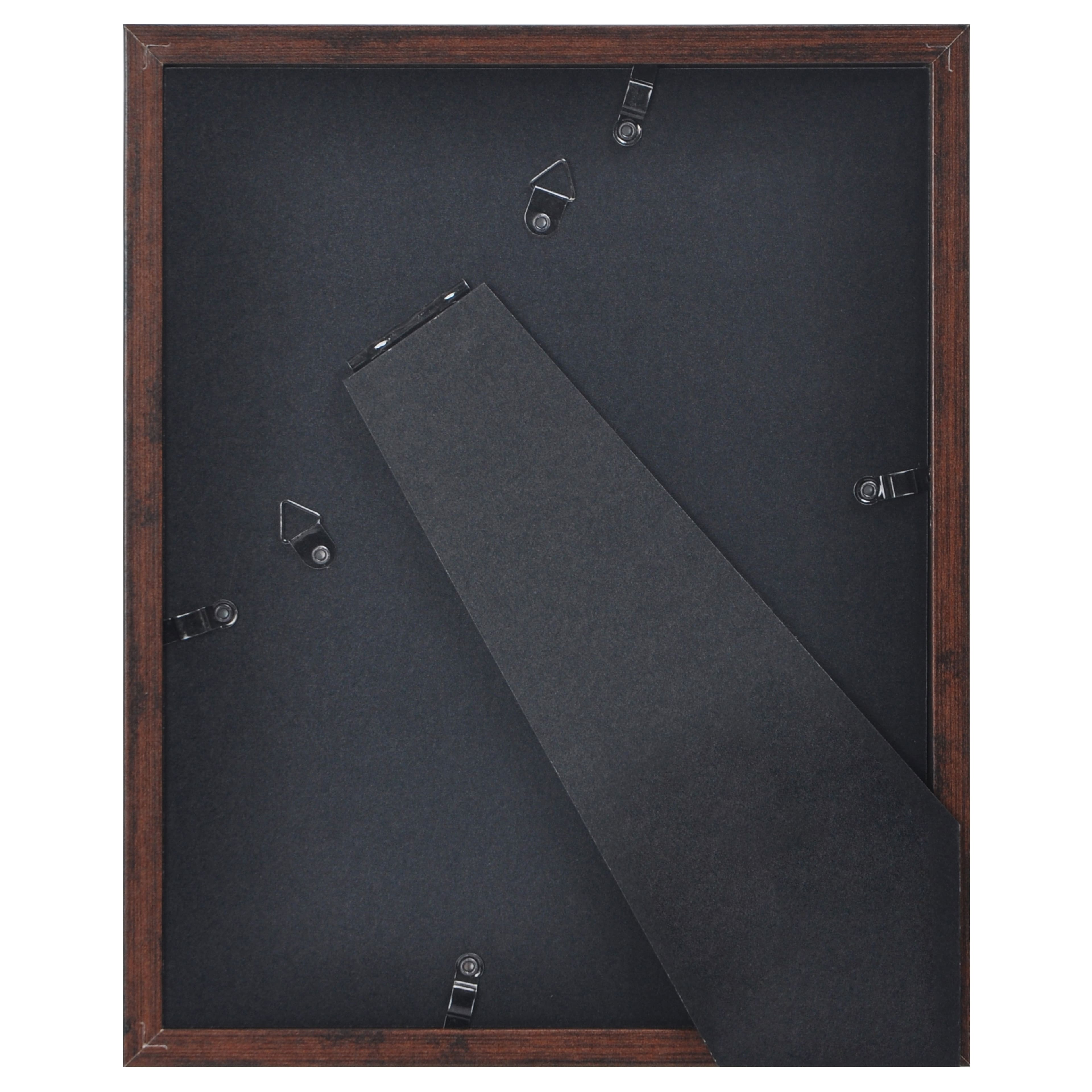 Basics&#x2122; Woodgrain Tabletop Linear Frame by Studio D&#xE9;cor&#xAE;