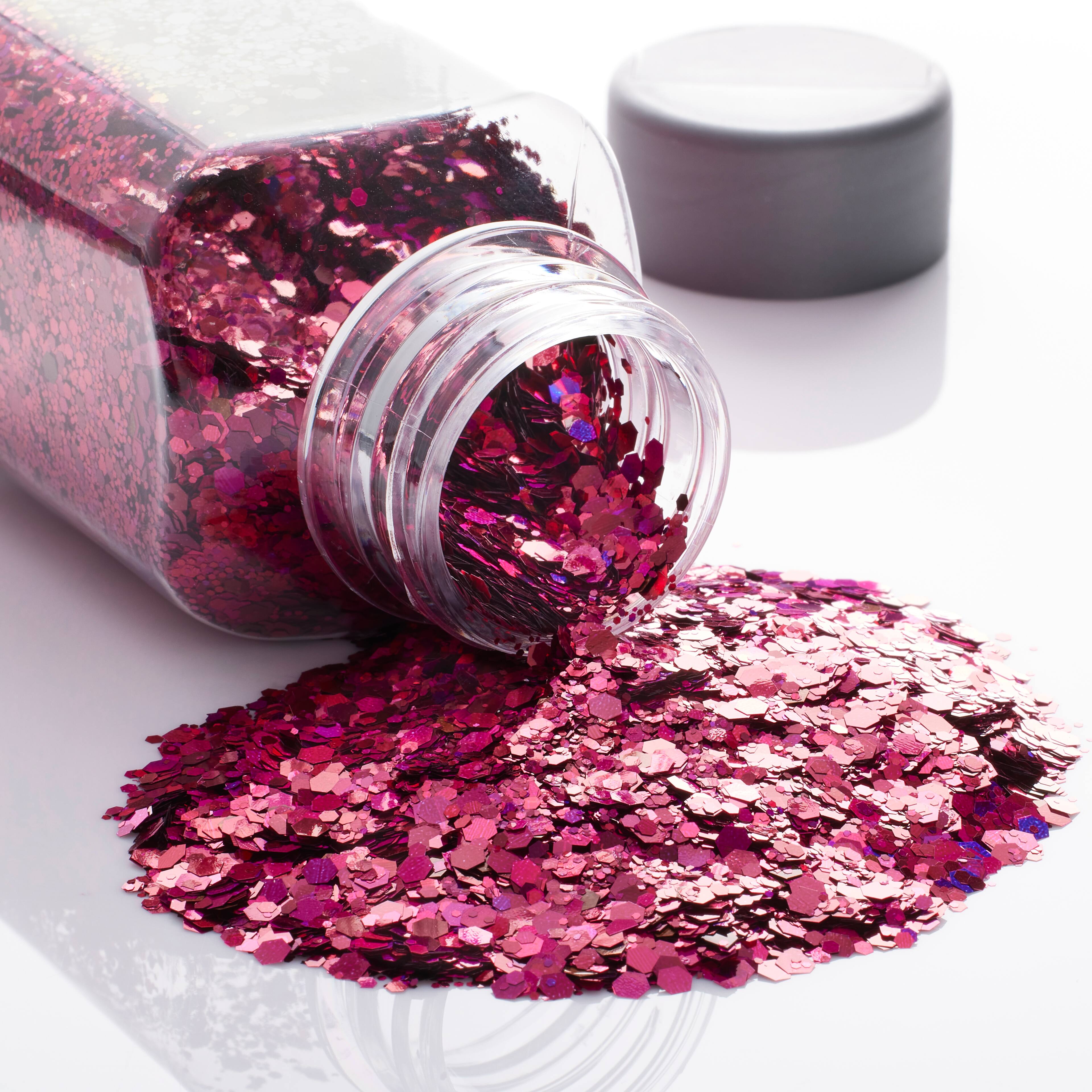 12 Pack: Glitzy Mix Specialty Polyester Glitter by Recollections™