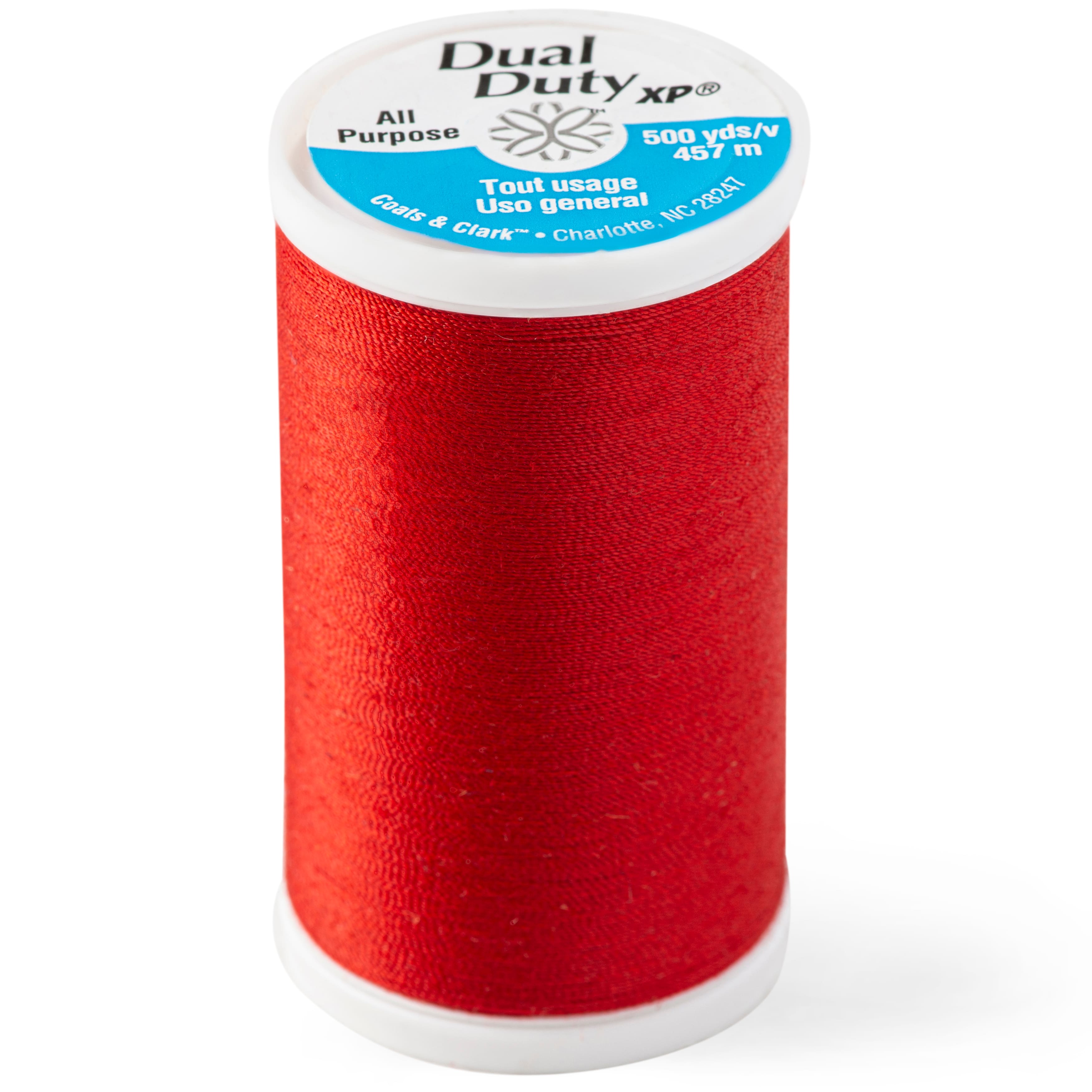 12 Pack: Coats & Clark Dual Duty XP® General Purpose Thread, 500yd.