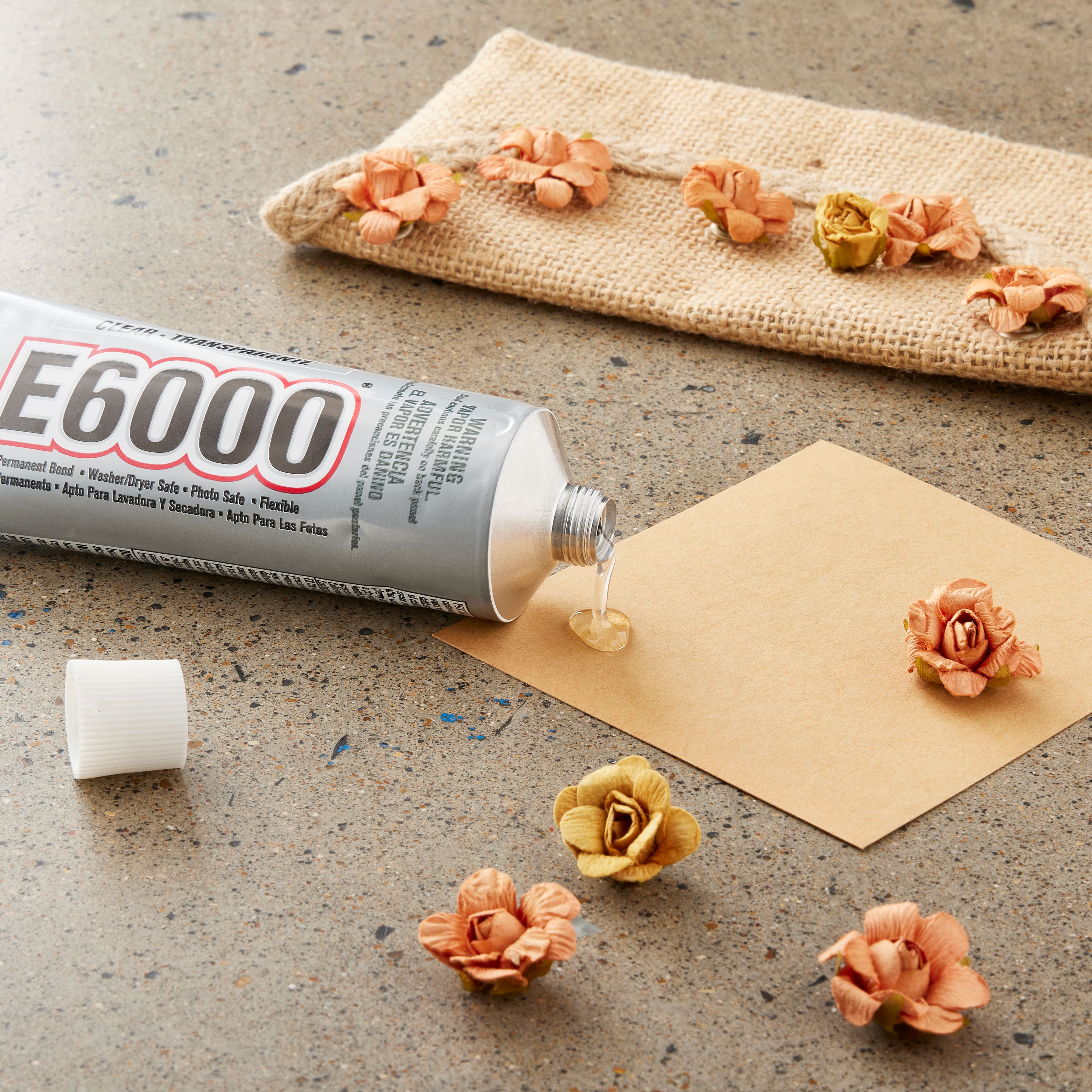 Adhesive, E6000® Jewelry and Craft Adhesive, clear. Sold per pkg
