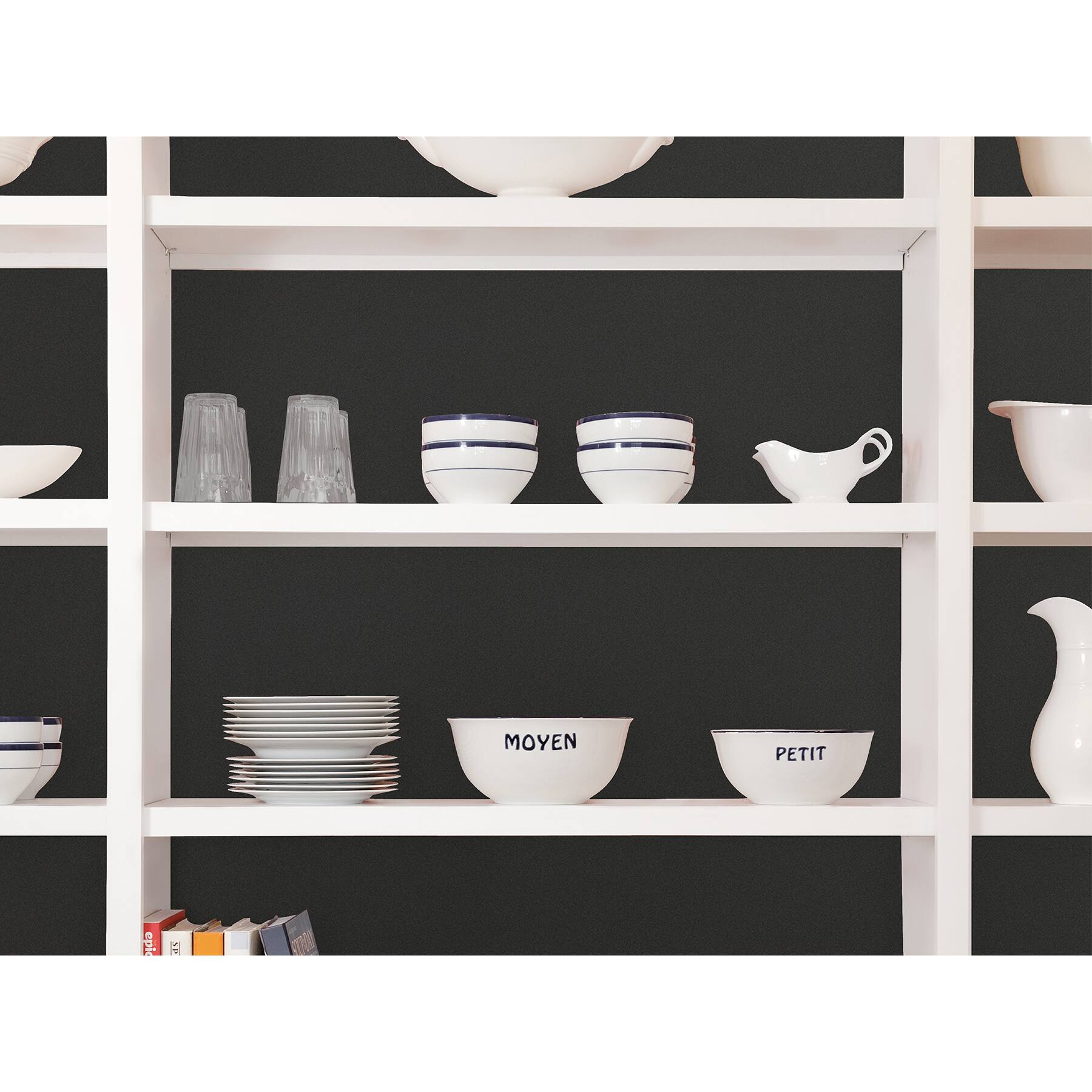 Fablon Graphite Gray Matte Adhesive Film Sheets, 2ct.