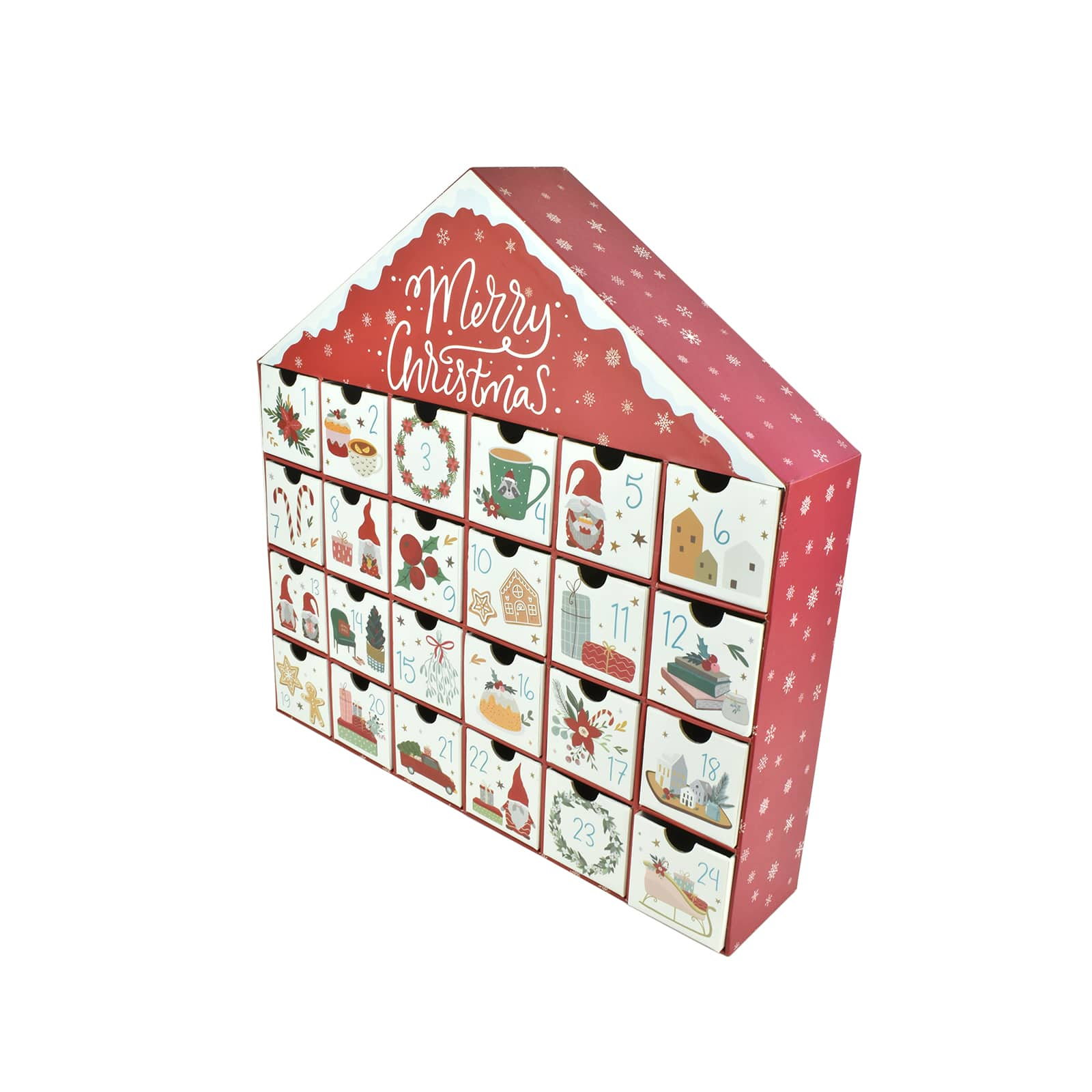 15.7&#x22; House-Shaped Advent Calendar by Ashland&#xAE;