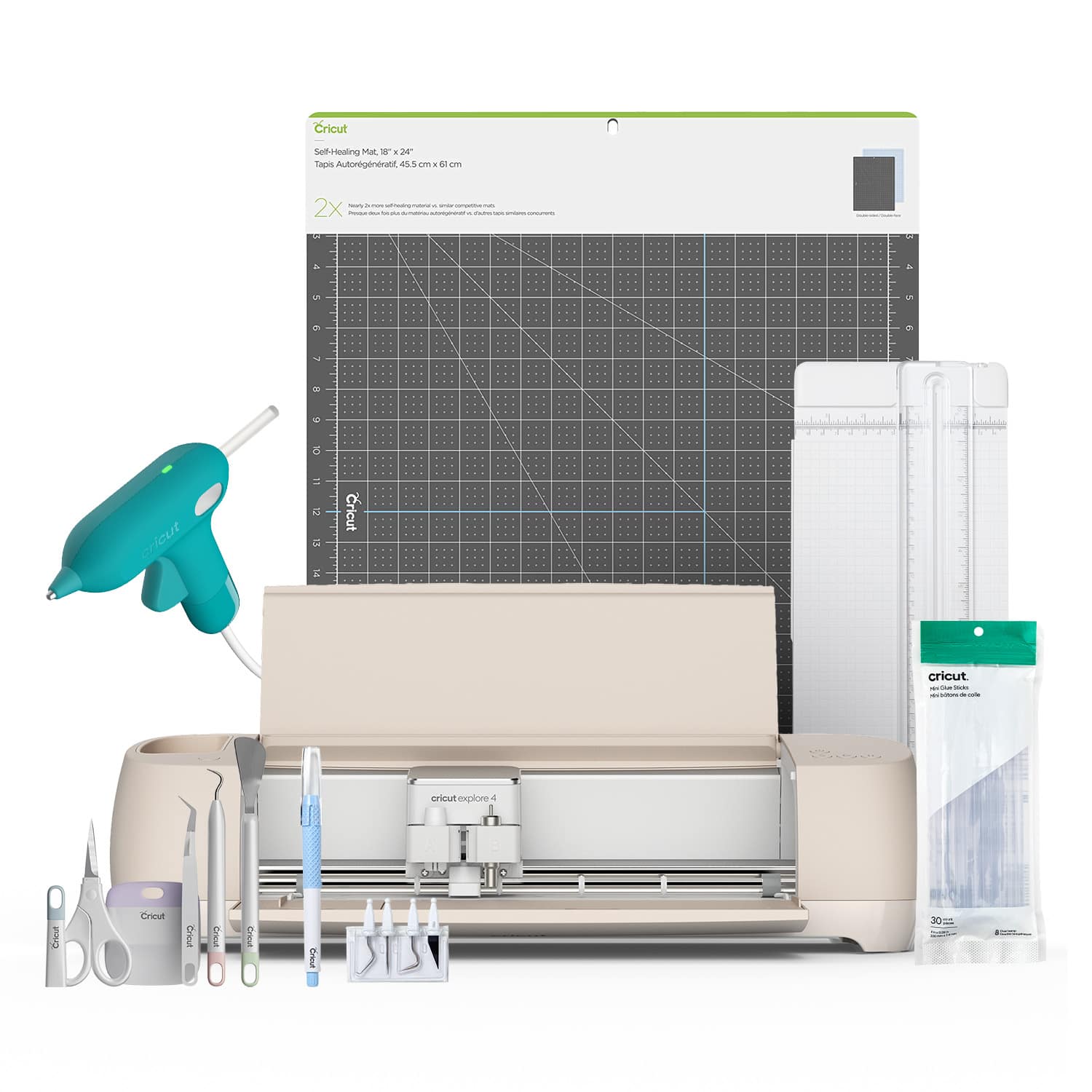 Cricut Explore® 4 & Glue Gun Starter Kit