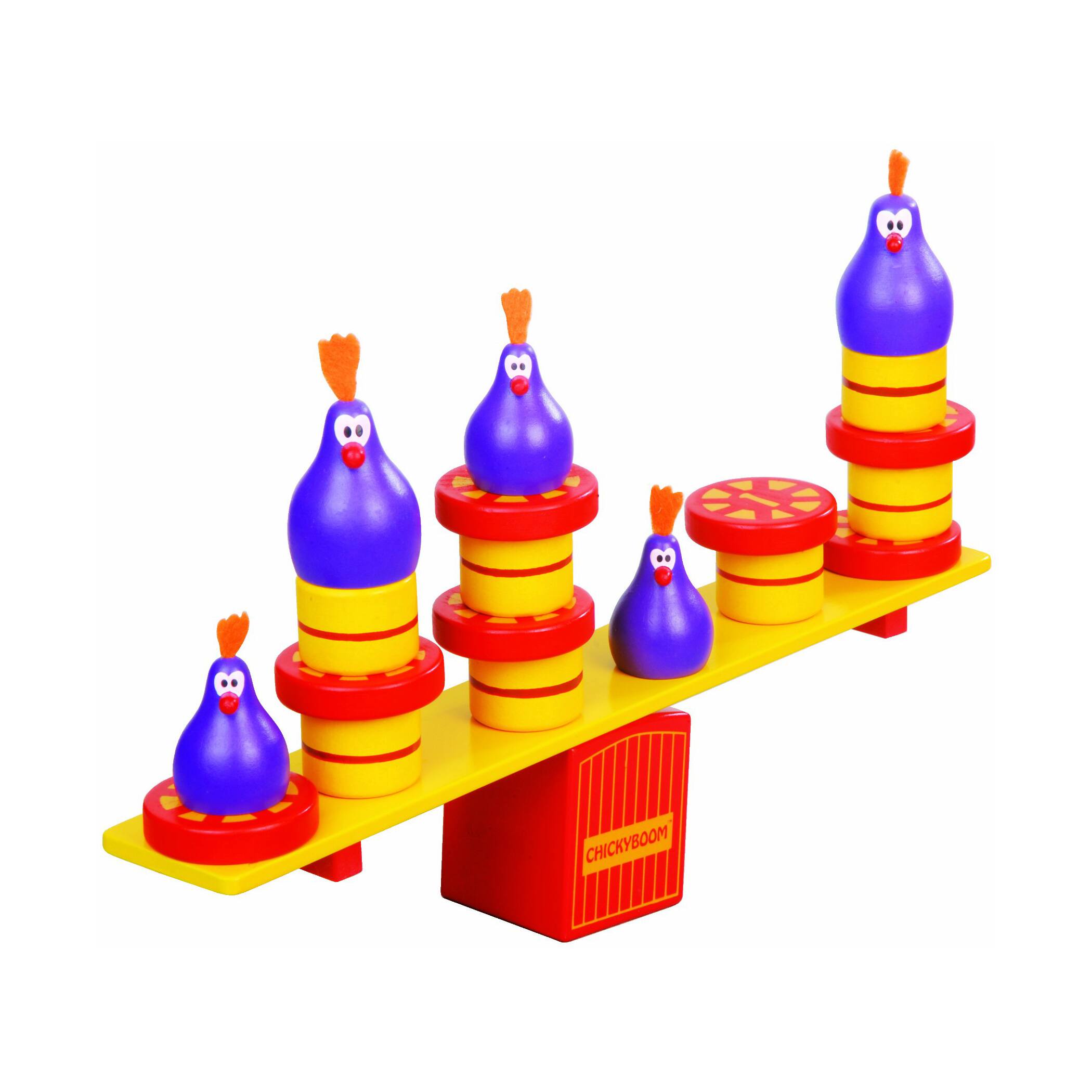 ChickyBoom&#x2122; Balancing Game