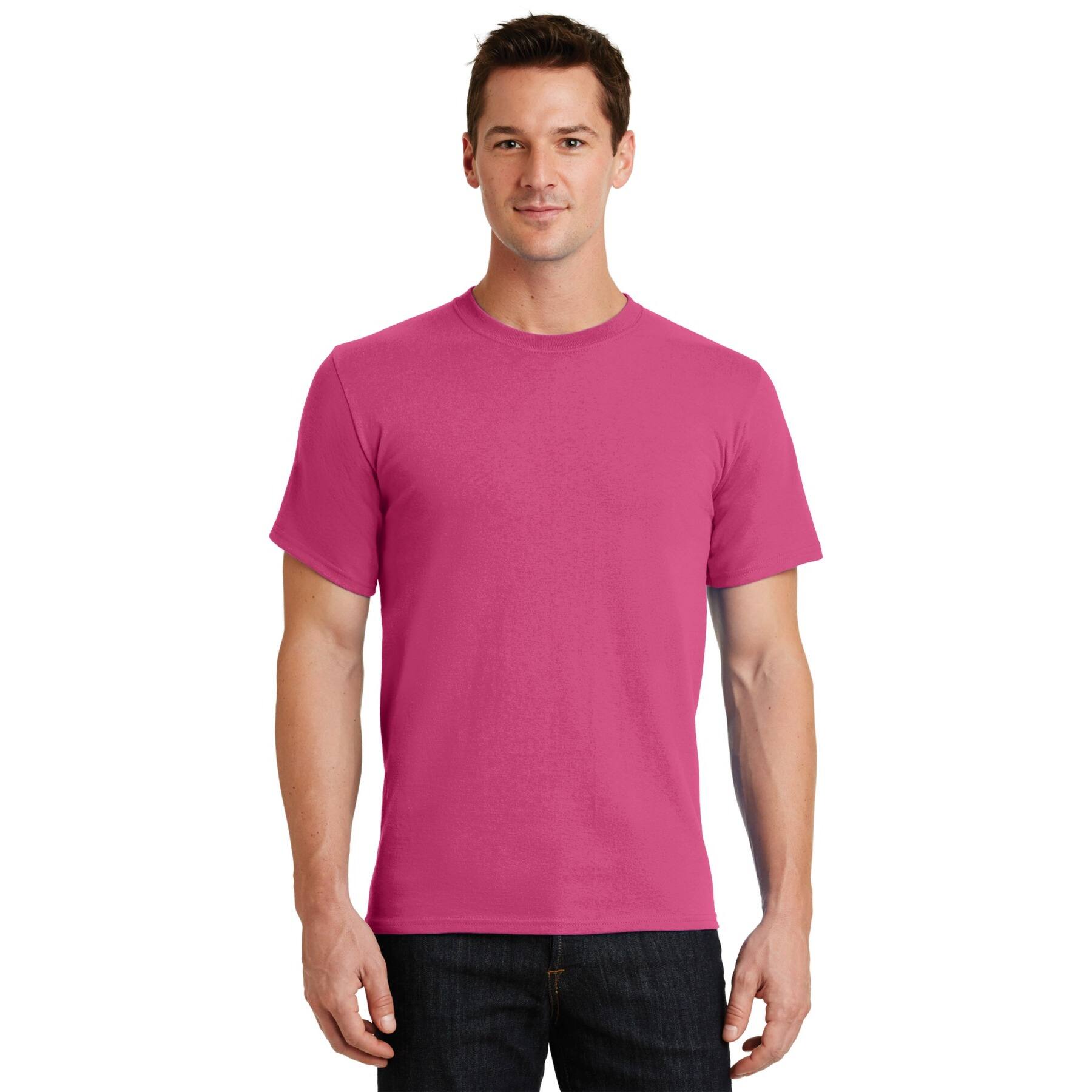 Port & Company® Essential Red & Pink Shades Adult T-Shirt