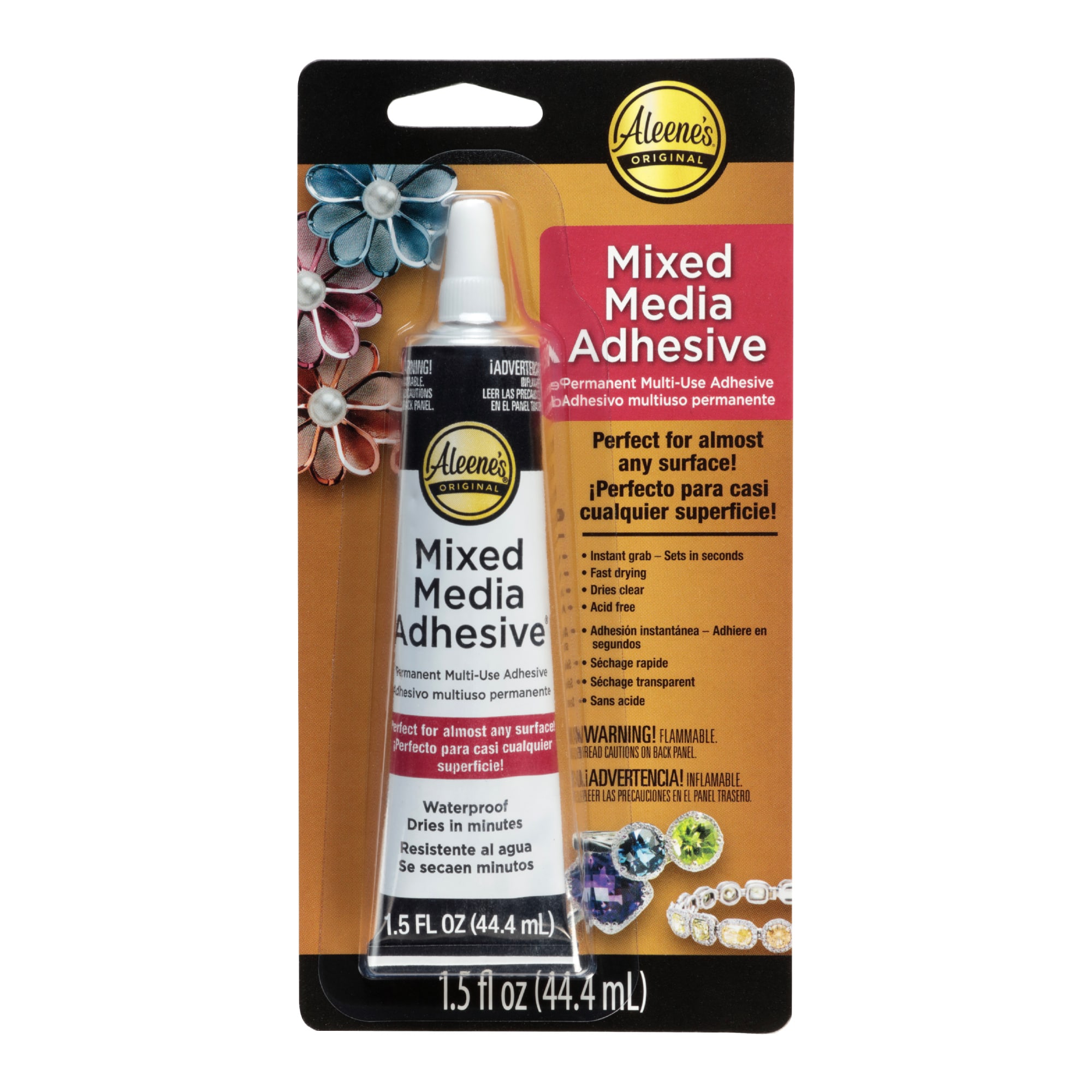 Aleene's® 1.5oz. Permanent Mixed Media Adhesive