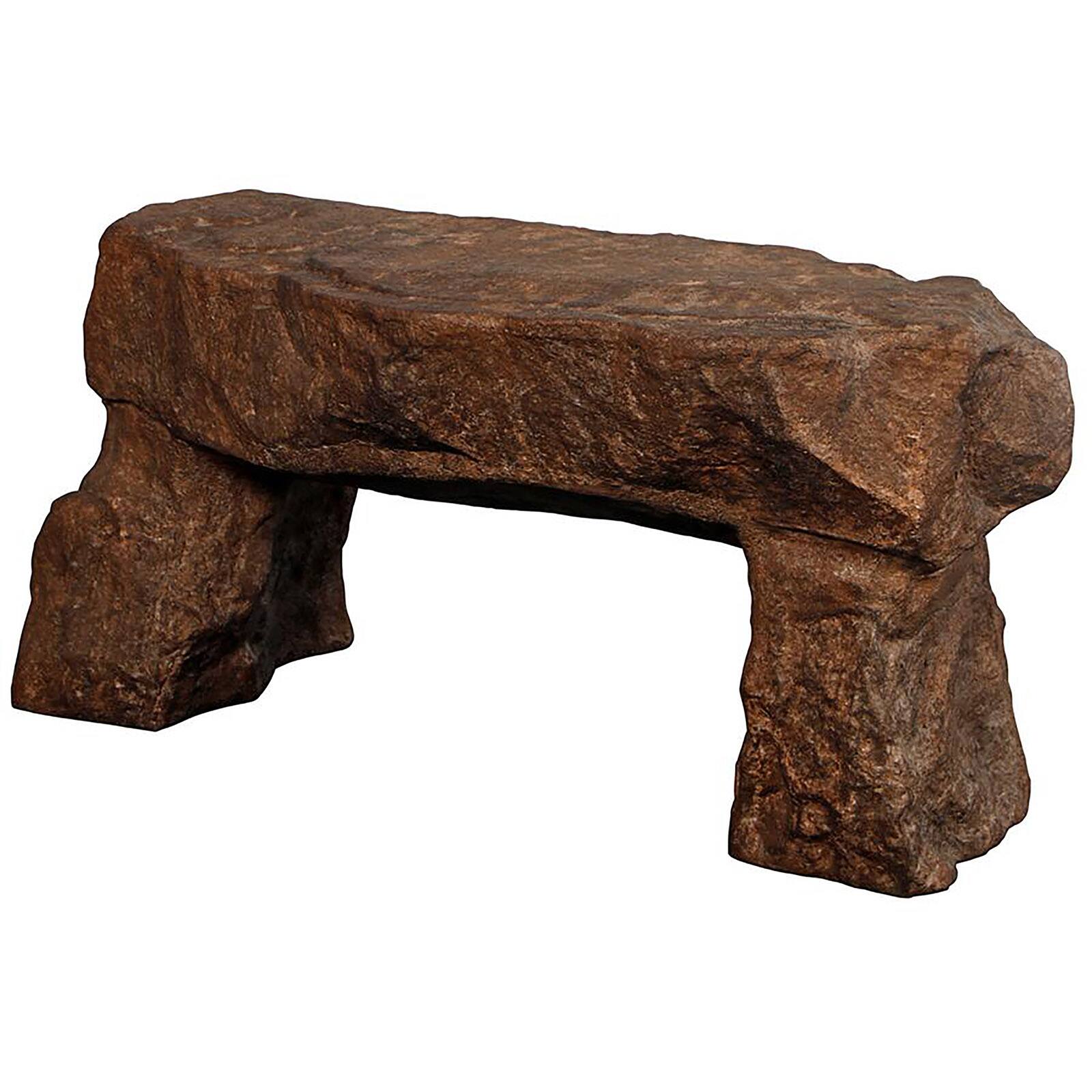 Design Toscano 36&#x22; Stonehenge Sculptural Garden Bench