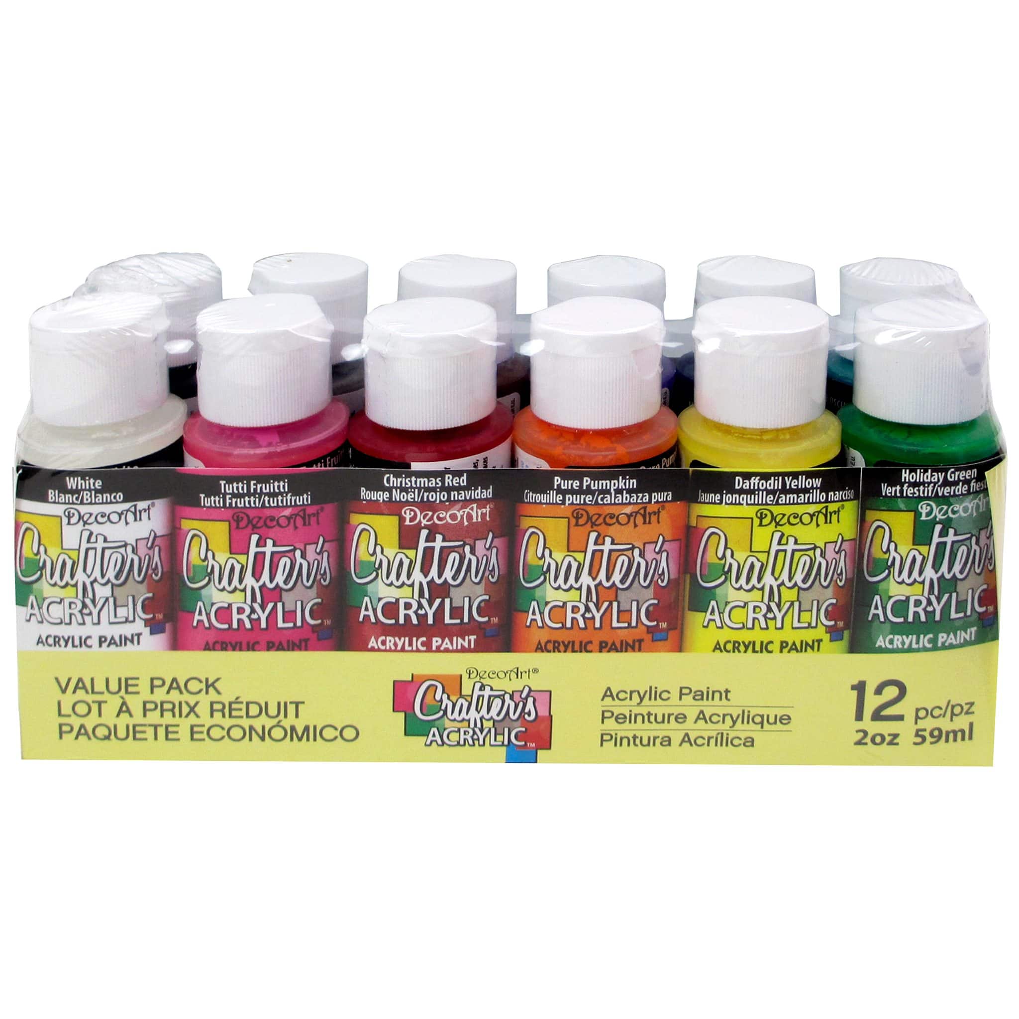 DecoArt&#xAE; Crafter&#x27;s Acrylic Paint Value Pack