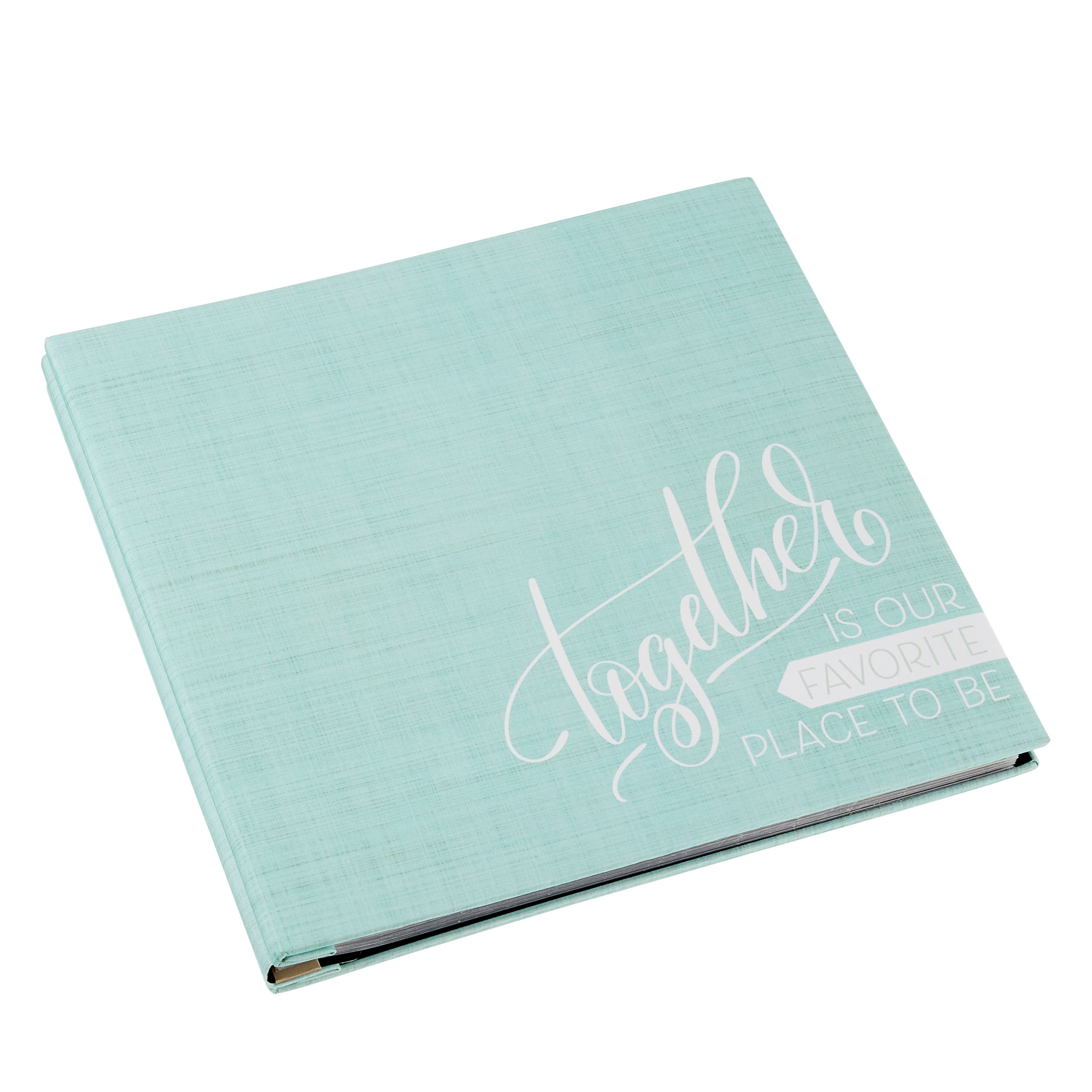 6 Pack: Together is Our Favorite Place To Be Scrapbook Album by Recollections&#xAE;