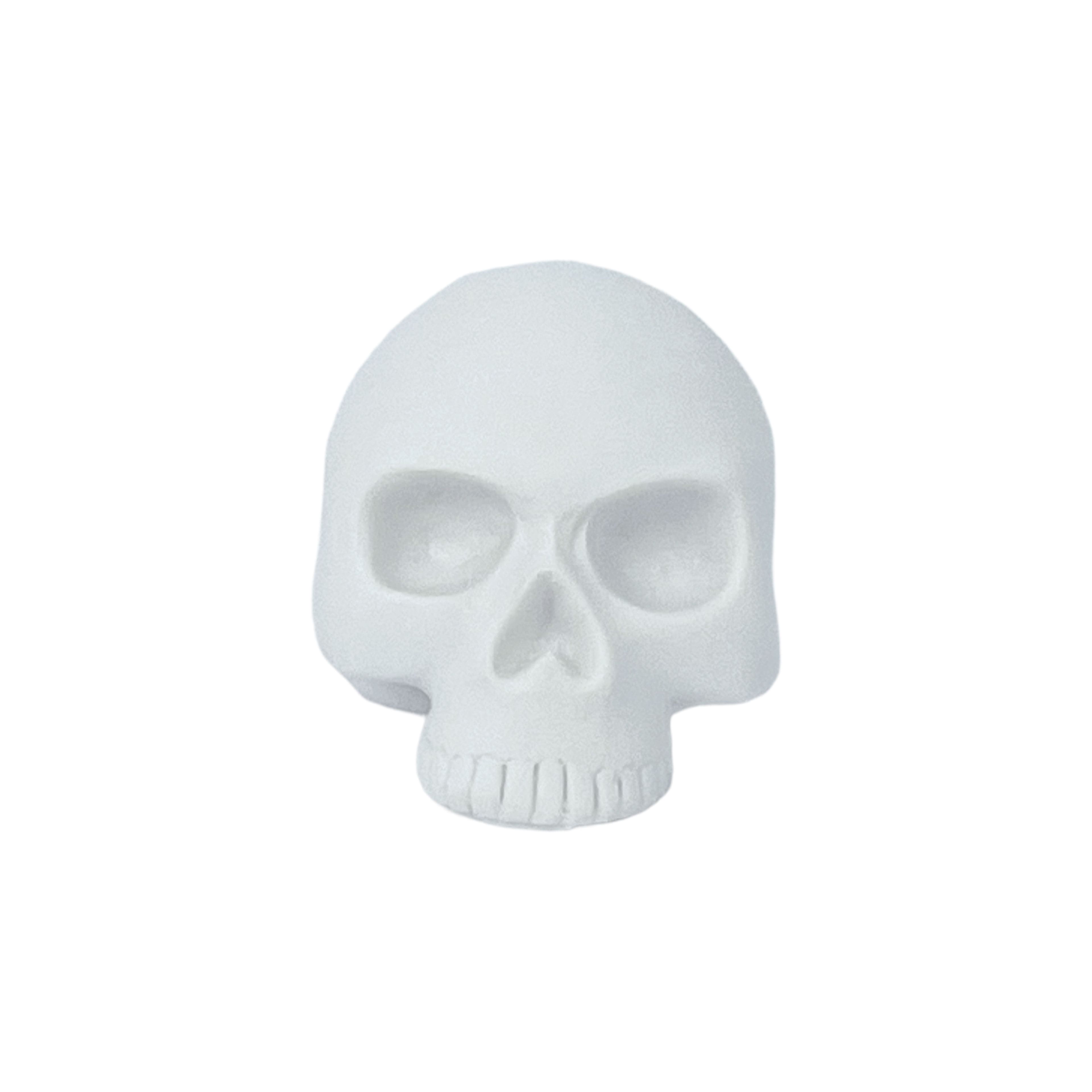 2" DIY Resin Décor Skulls, 12ct. by Make Market®