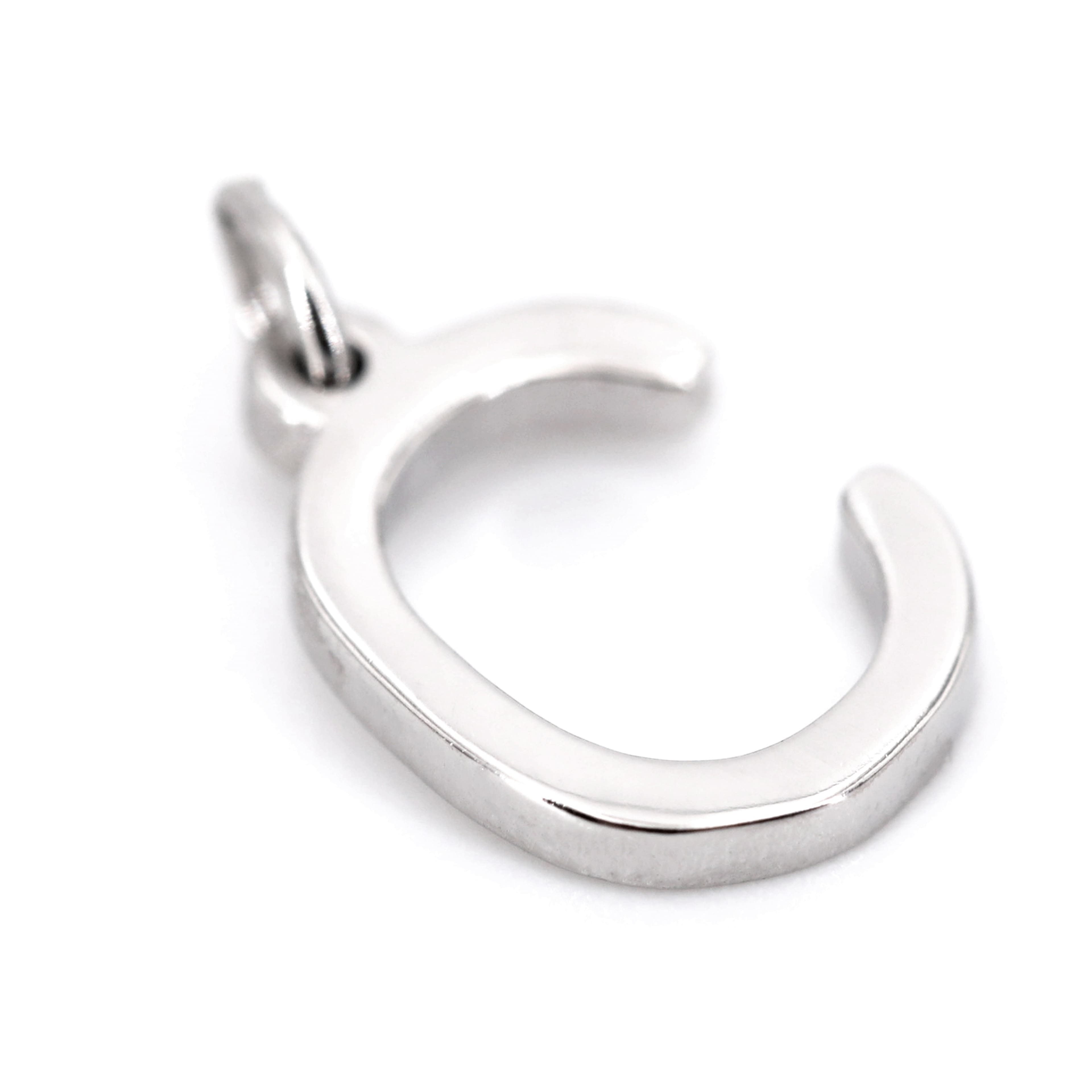 Sterling Silver Alphabet Charm by Bead Landing&#x2122;