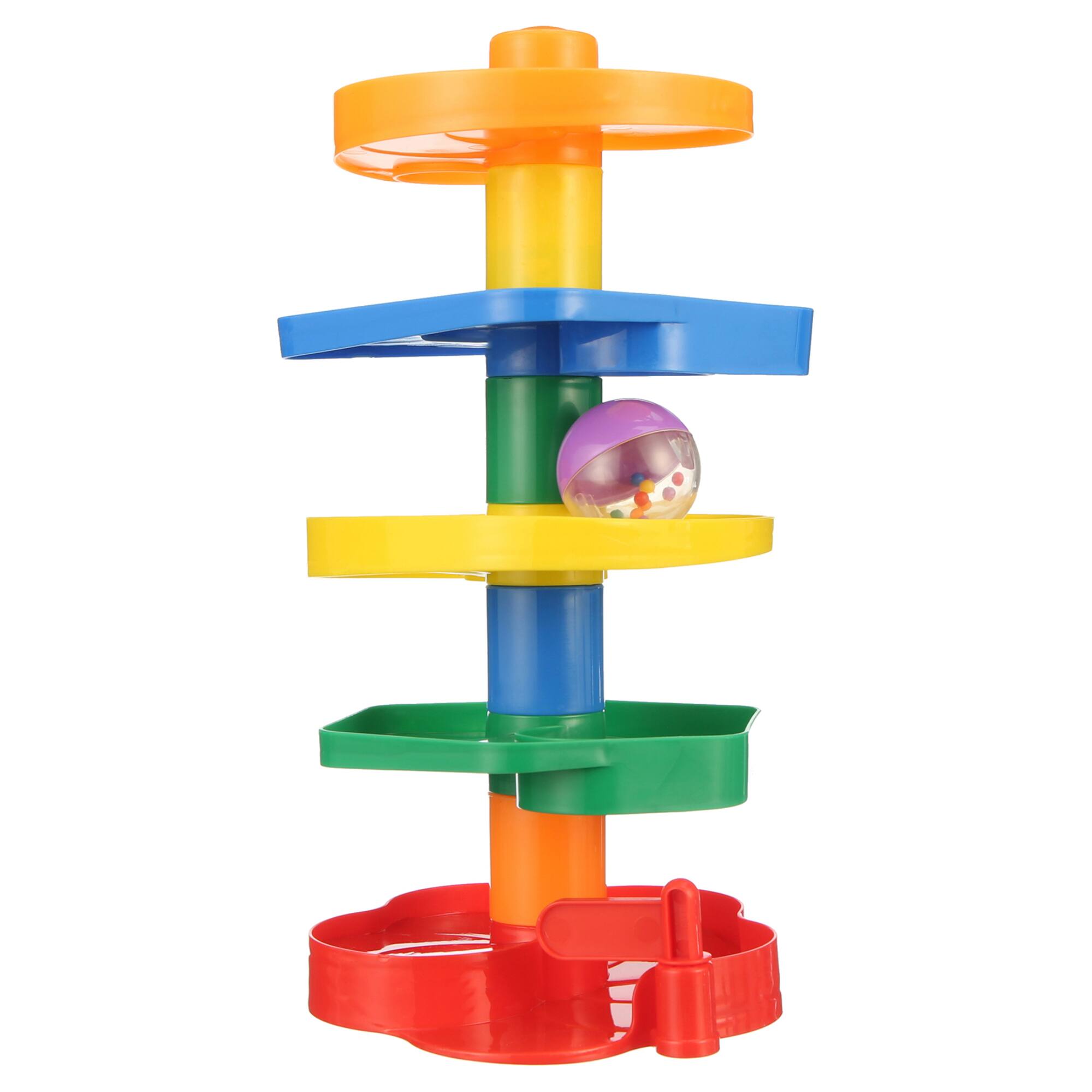 Children's Ball Chute Educational Toy with 5 Colorful Ramps Michaels