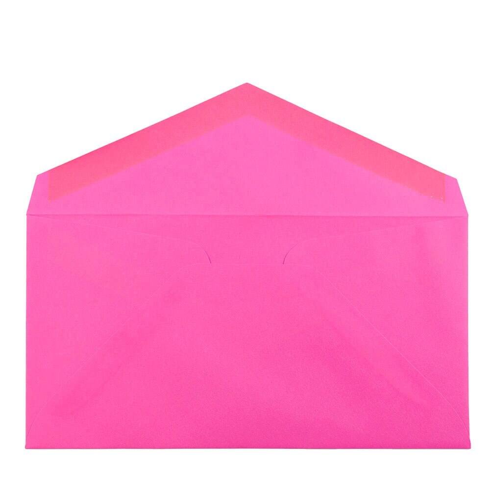 JAM Paper 3.875" x 7.5" Brite Hue Monarch Envelopes, 50ct.
