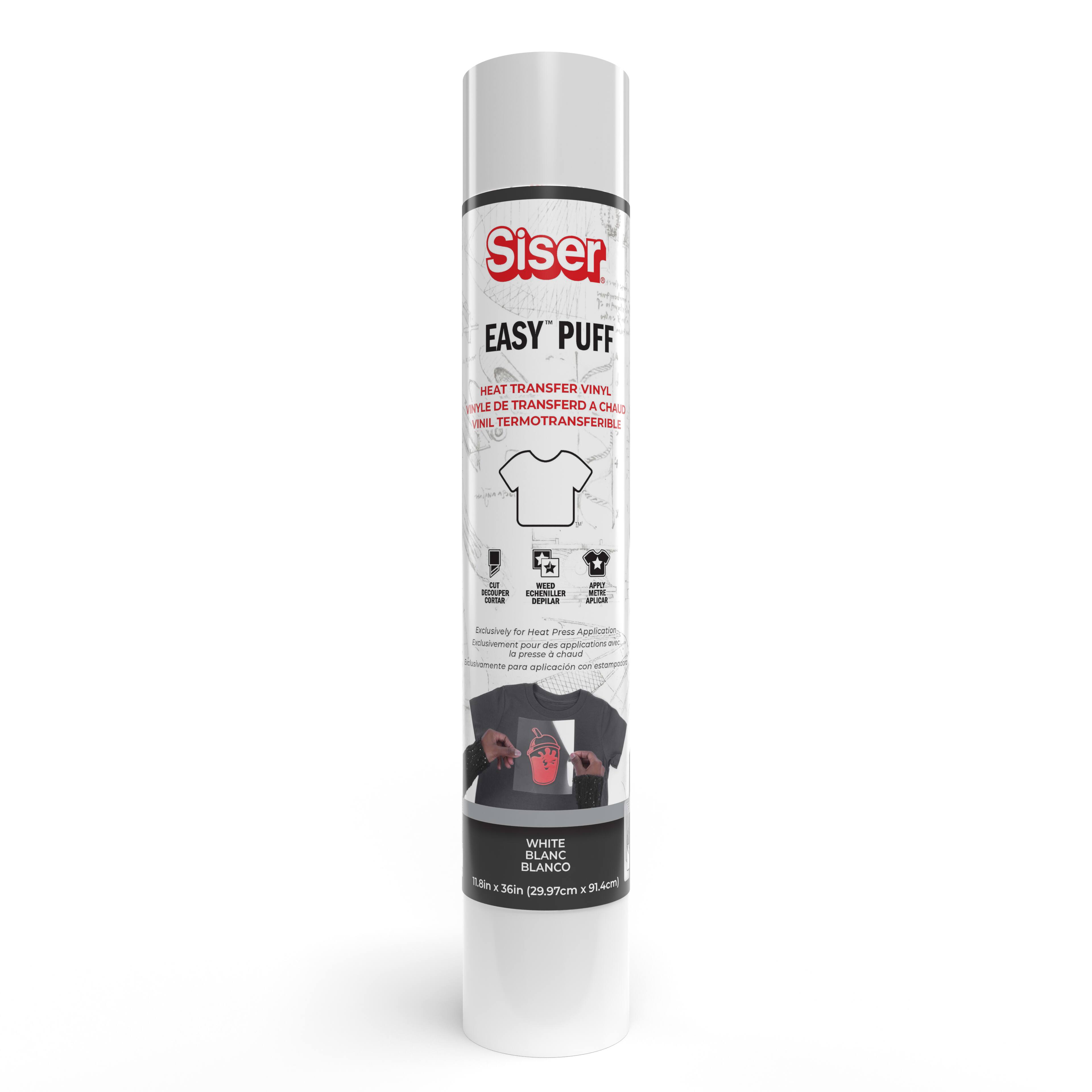 Siser® Easy™ Puff Heat Transfer Vinyl, 36"