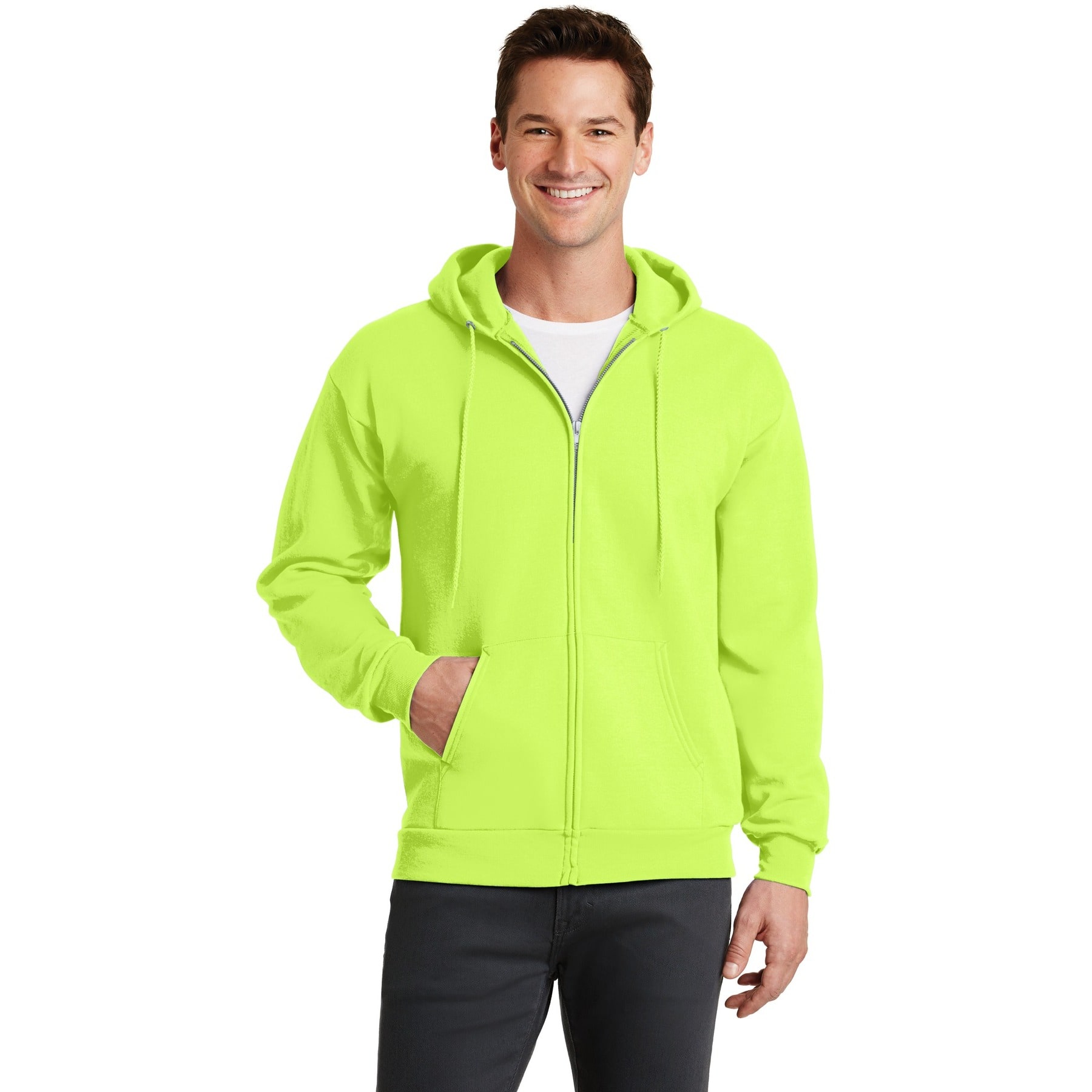 Port &#x26; Company&#xAE; Core Fleece Full-Zip Hooded Sweatshirt