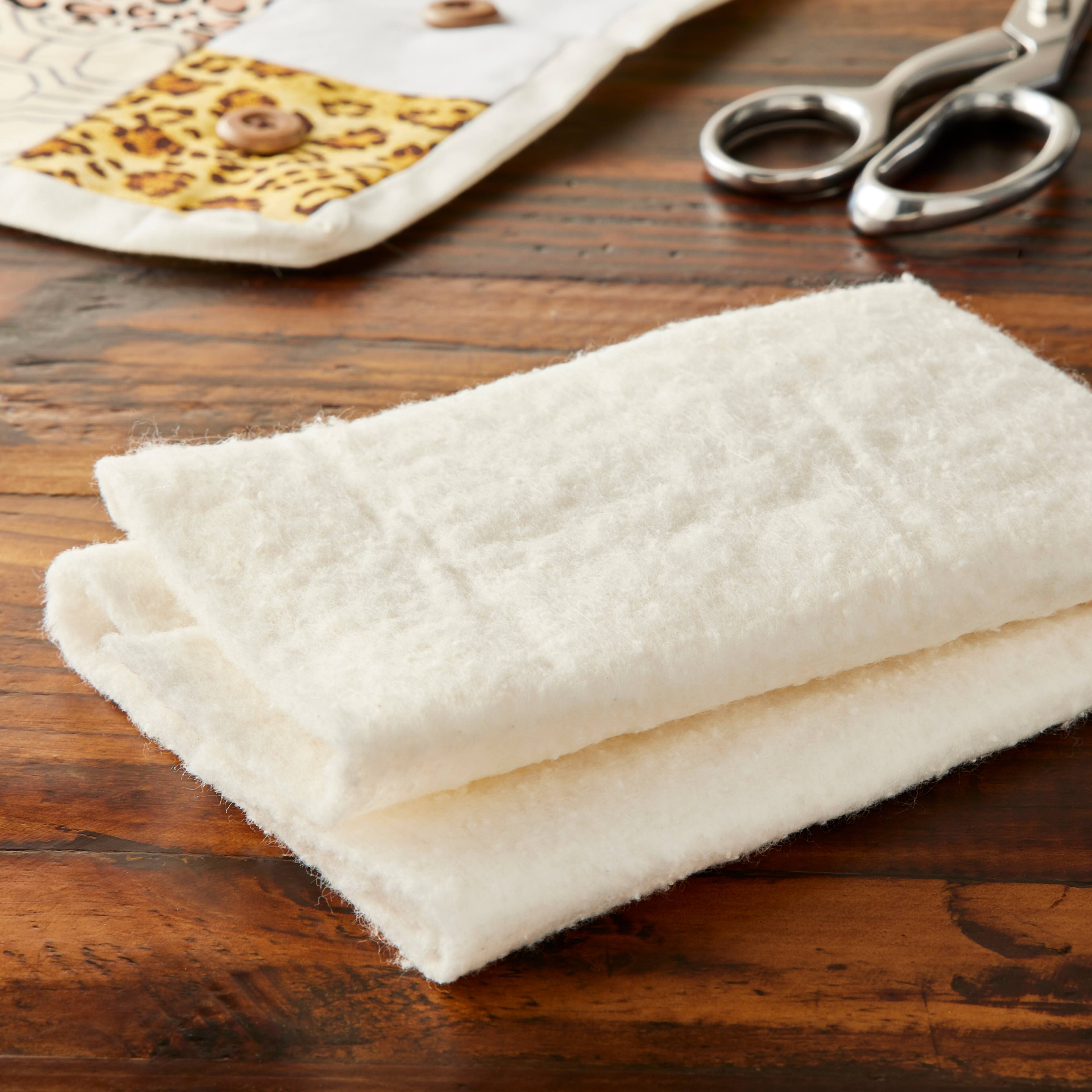 80/20 Quilt Batting by Loops & Threads™, 90" x 108"