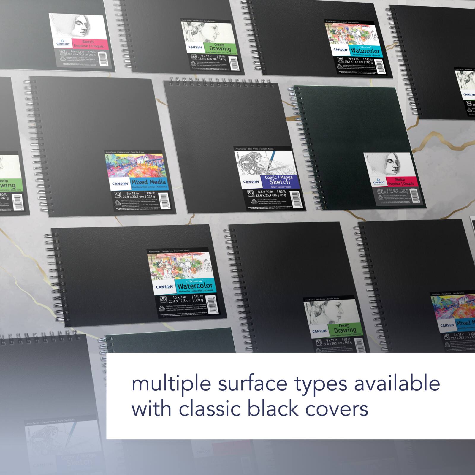 Canson&#xAE; Artist Series Wire Bound Sketchbook