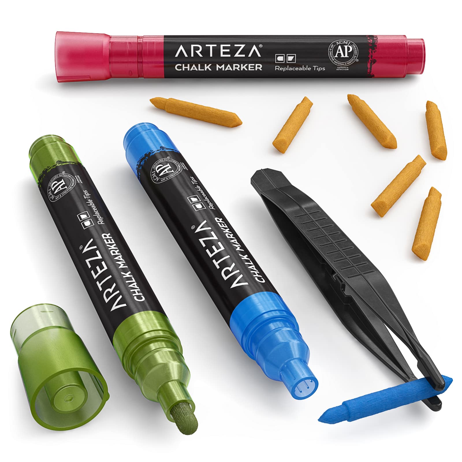 Arteza&#xAE; 42 Liquid Chalk Markers Set