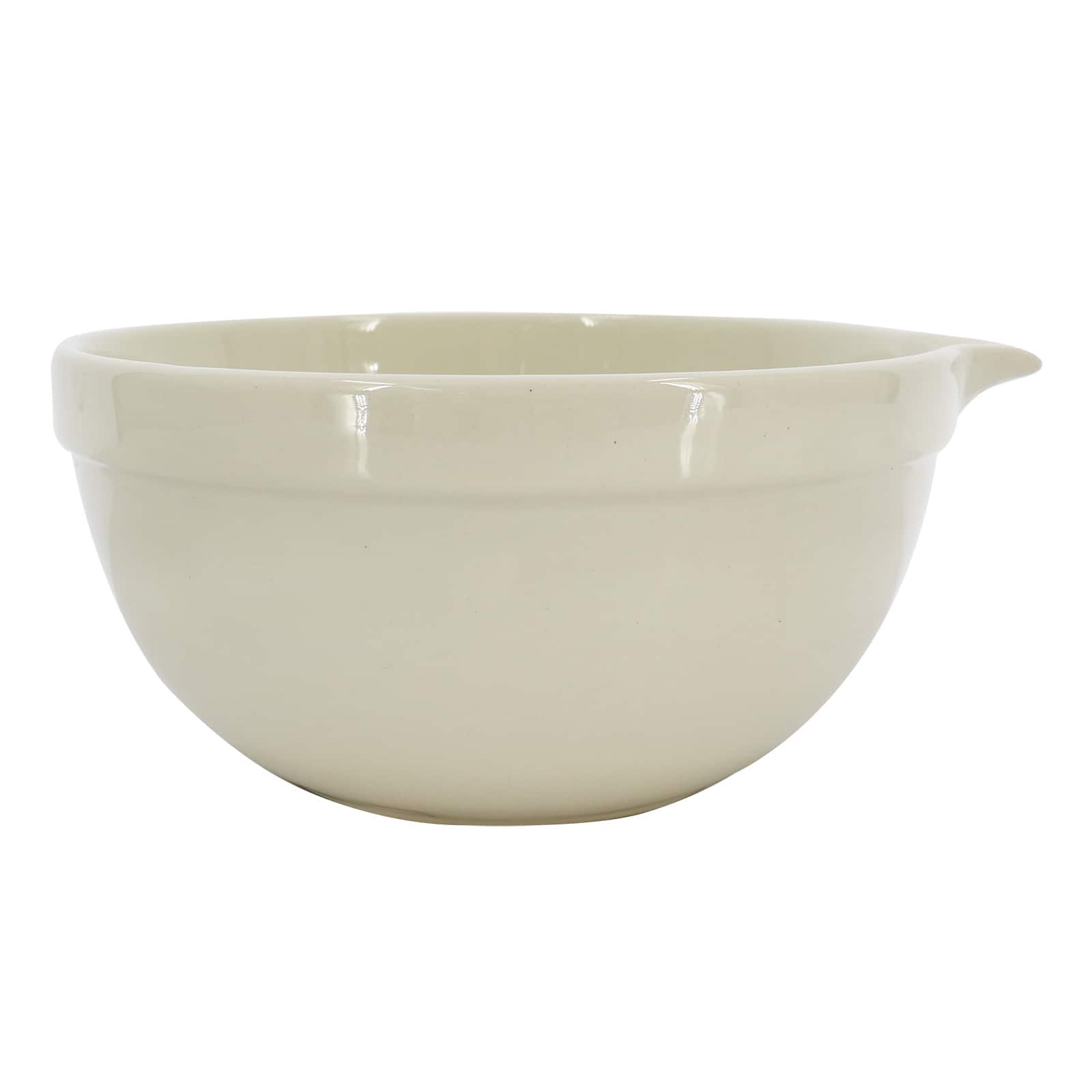 8&#x22; No. 02 Ceramic Mixing Bowl by Ashland&#xAE;