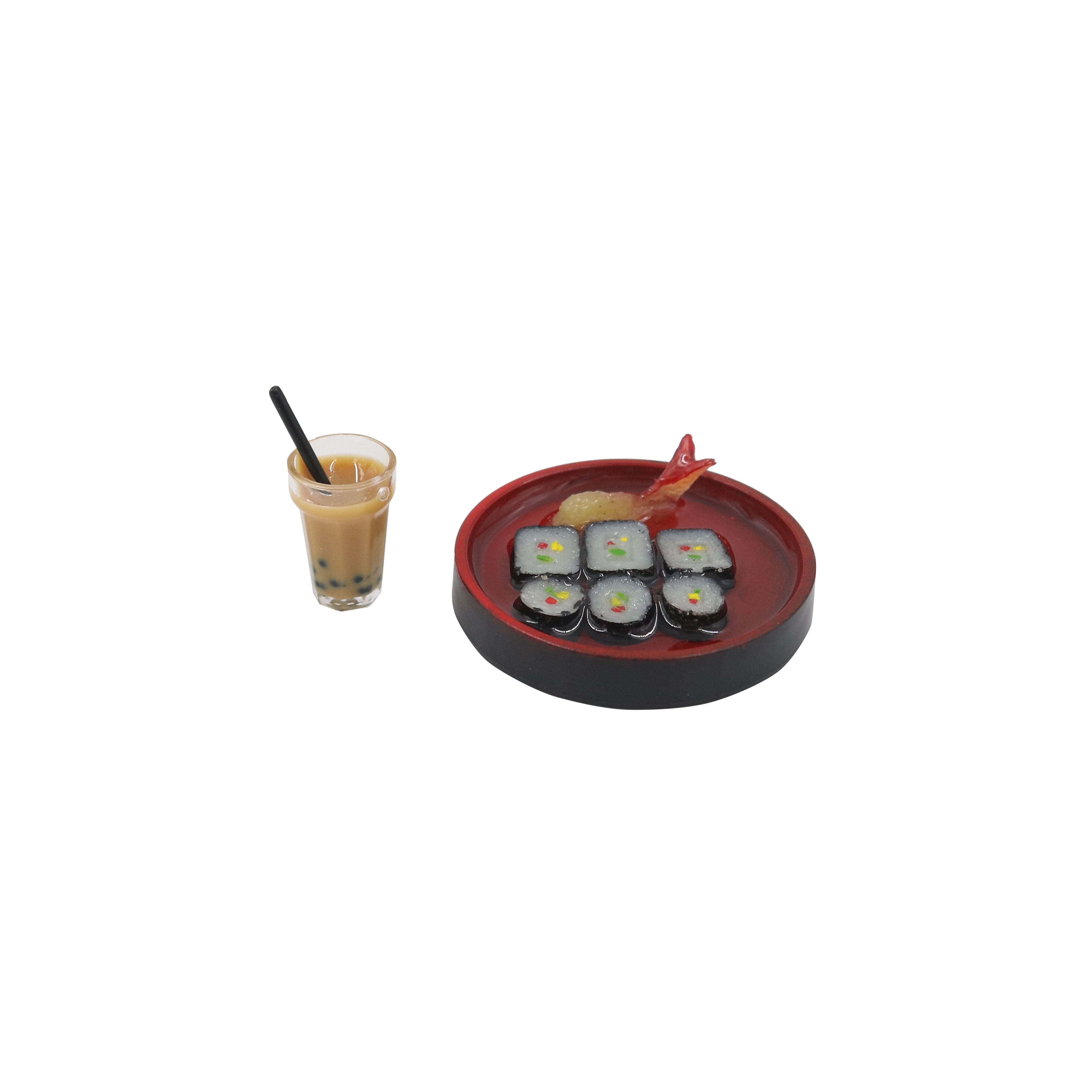 Mini Sushi Plate &#x26; Boba Tea by Make Market&#xAE;