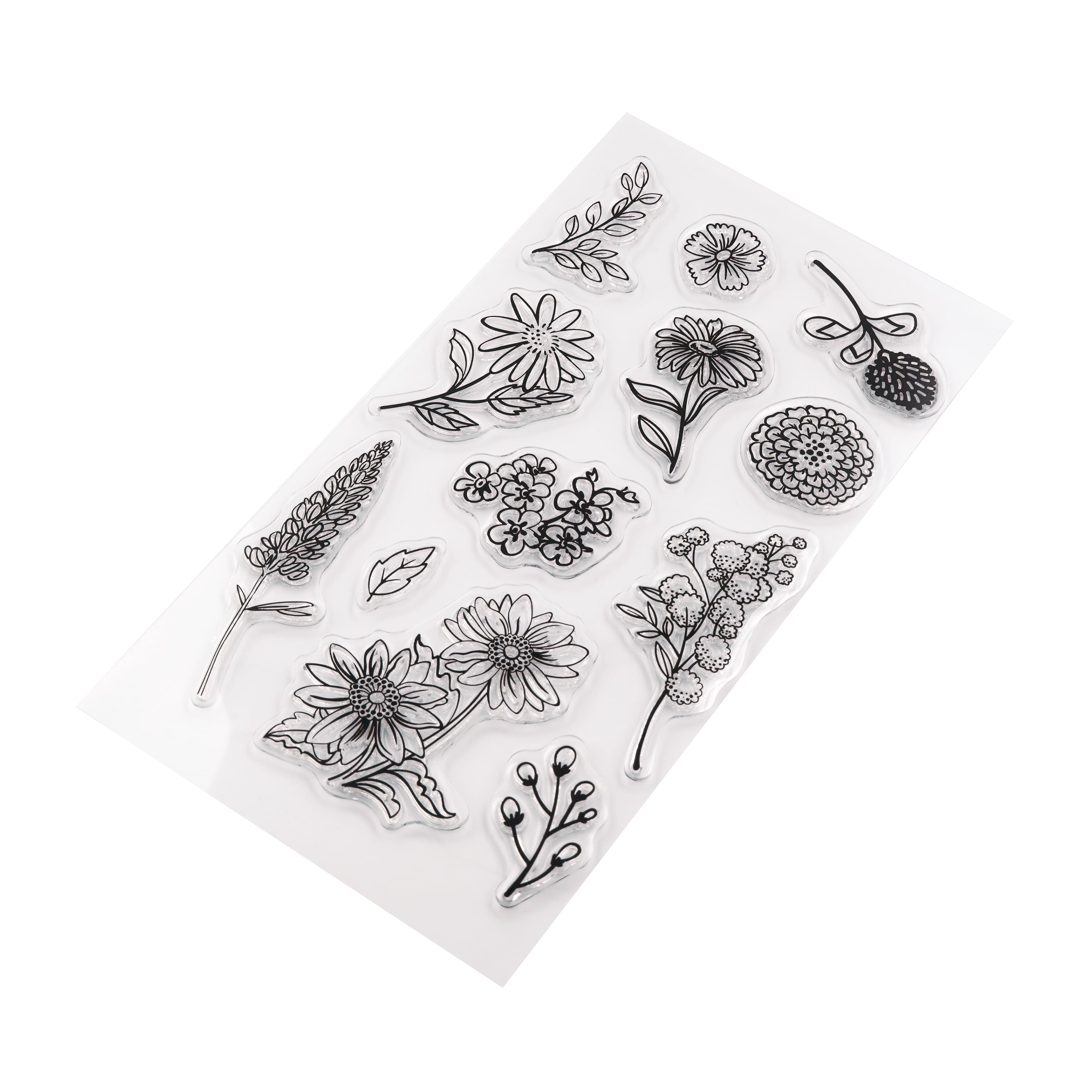 Flowers Clear Stamp Set by Recollections™