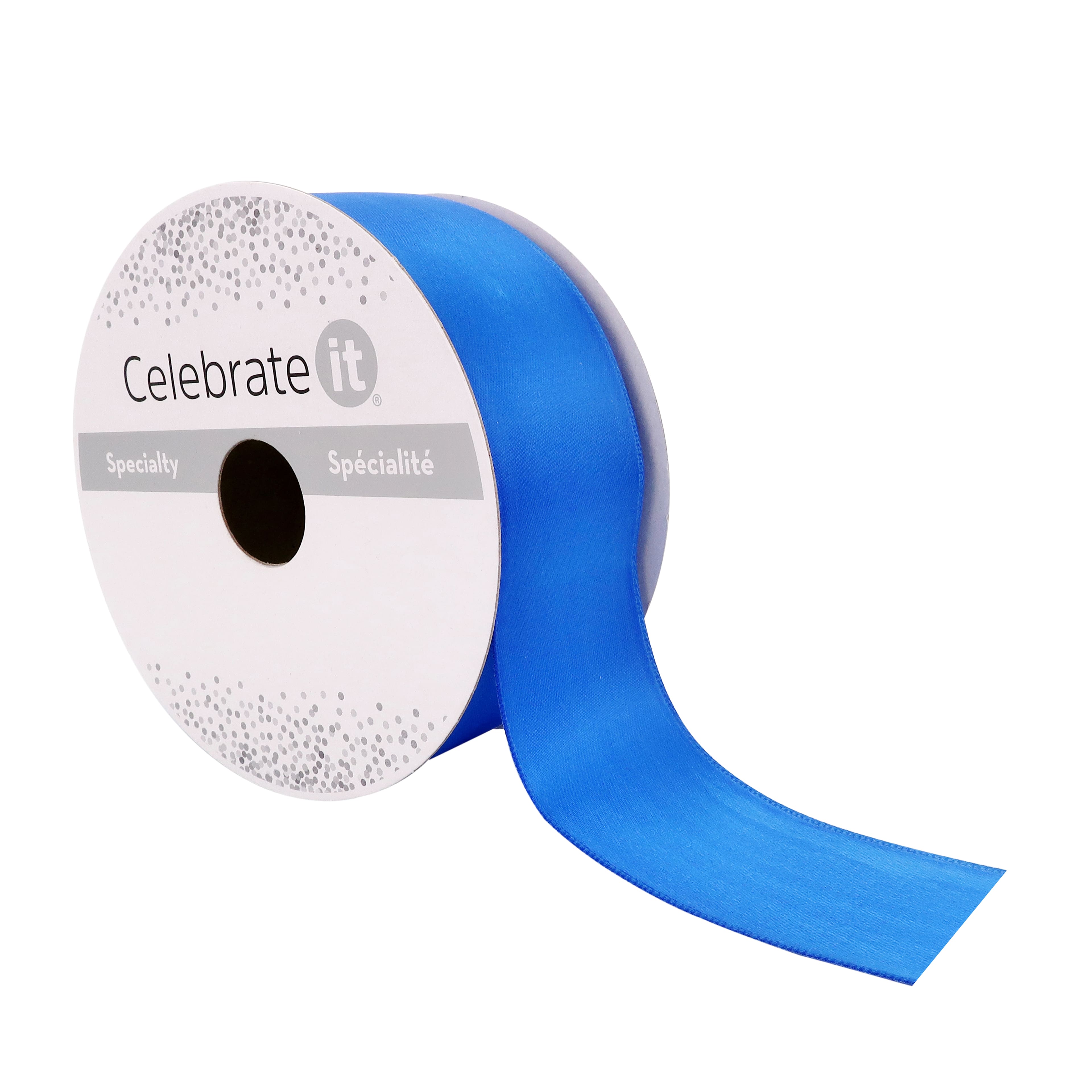 12 Pack: 1.5&#x22; x 15yd. Satin Wired Ribbon by Celebrate It&#xAE; Specialty