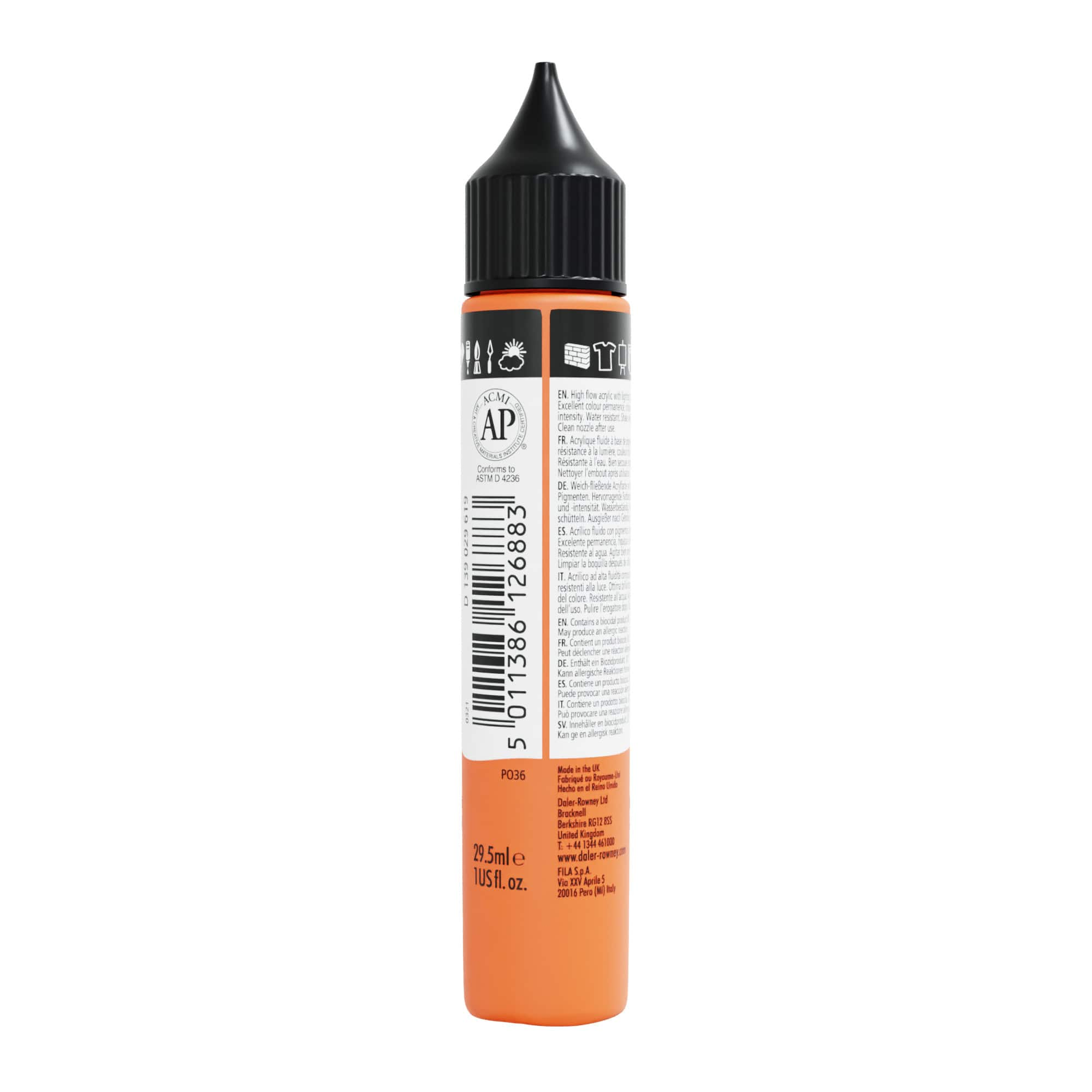 Daler-Rowney&#xAE; System 3 Fluid Acrylic, 29.5mL