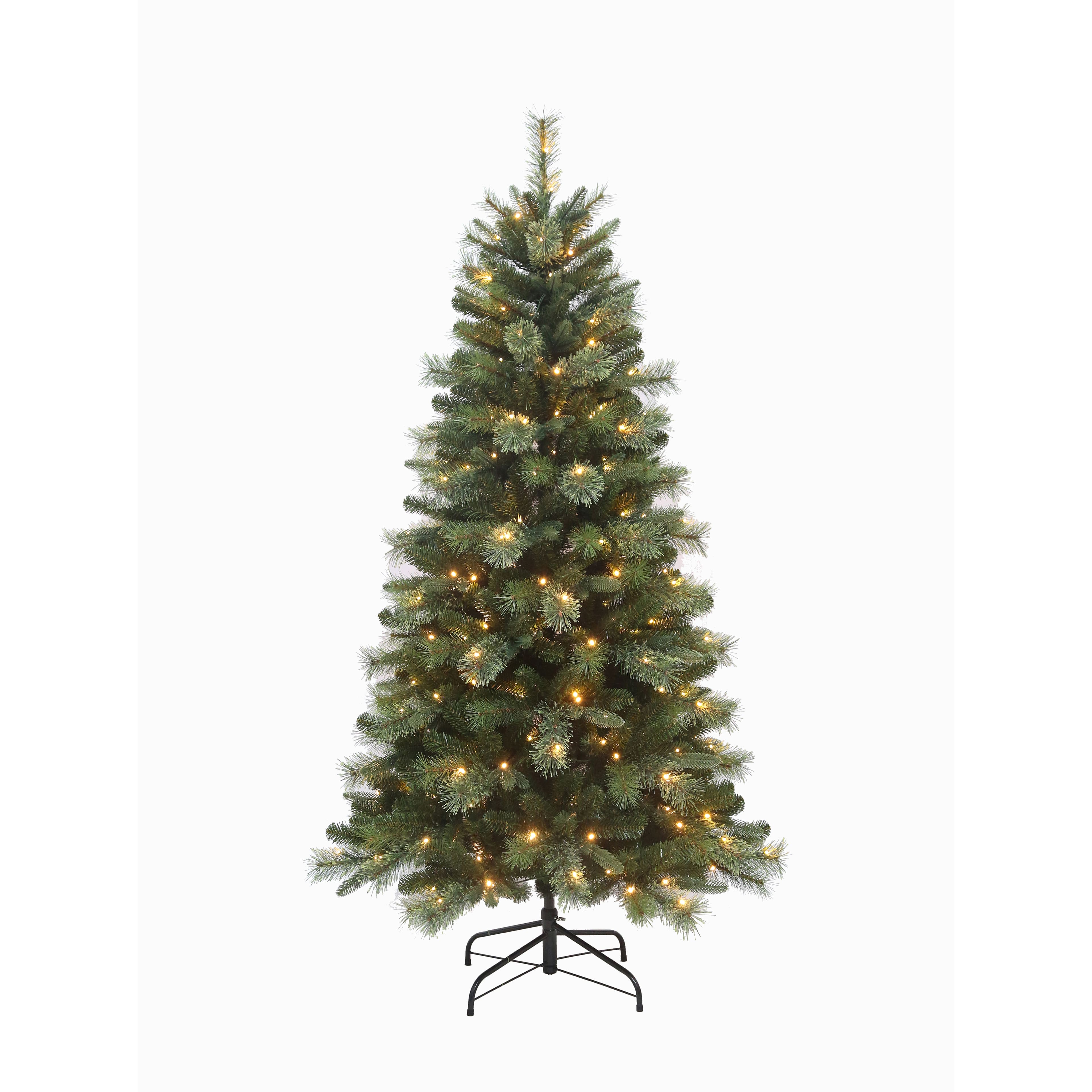 6ft. Pre-Lit Sierra Spruce Artificial Christmas Tree, Warm White LED Lights by Ashland&#xAE;