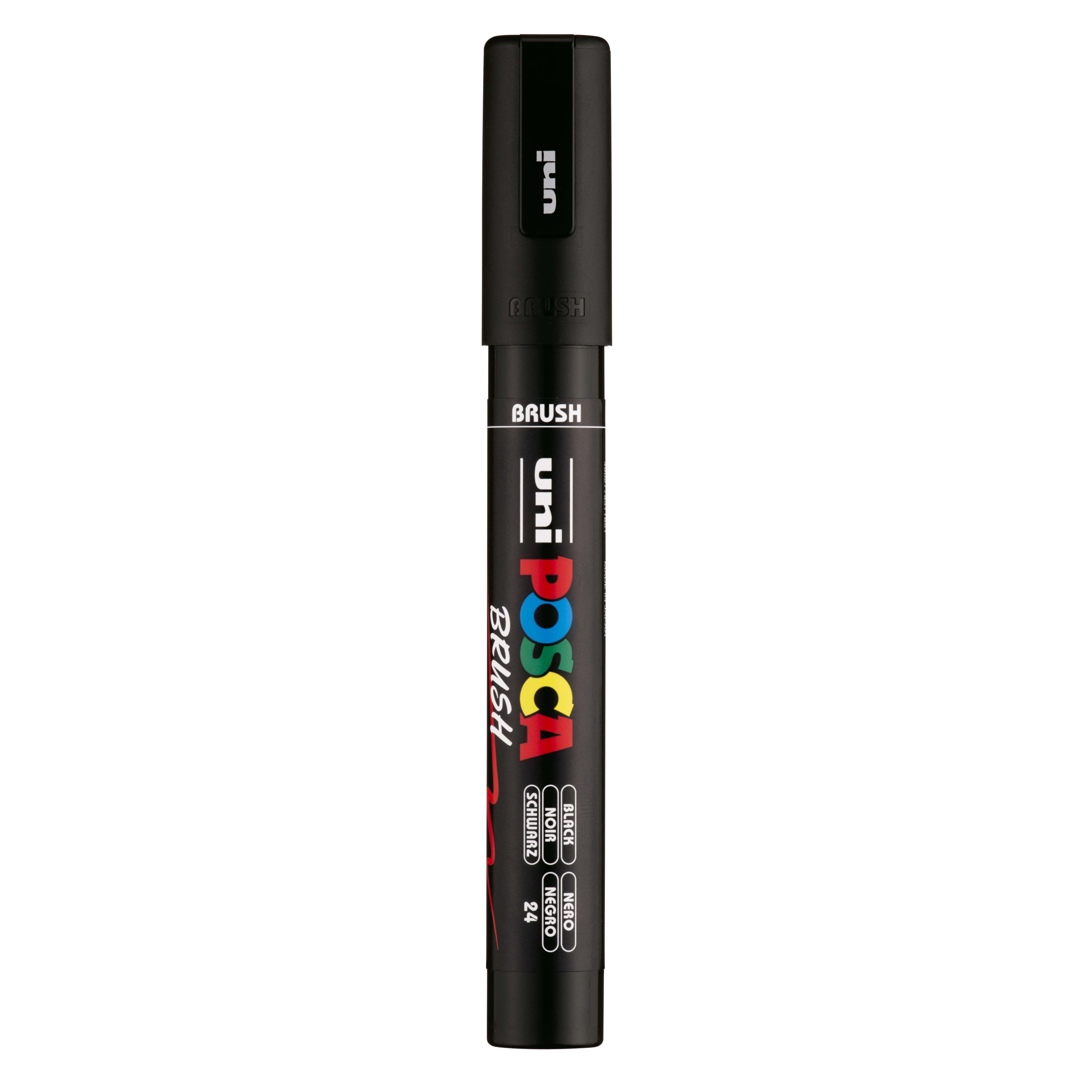uni&#xAE; POSCA&#xAE; PC-5BR Water-Based Brush Tip Paint Marker