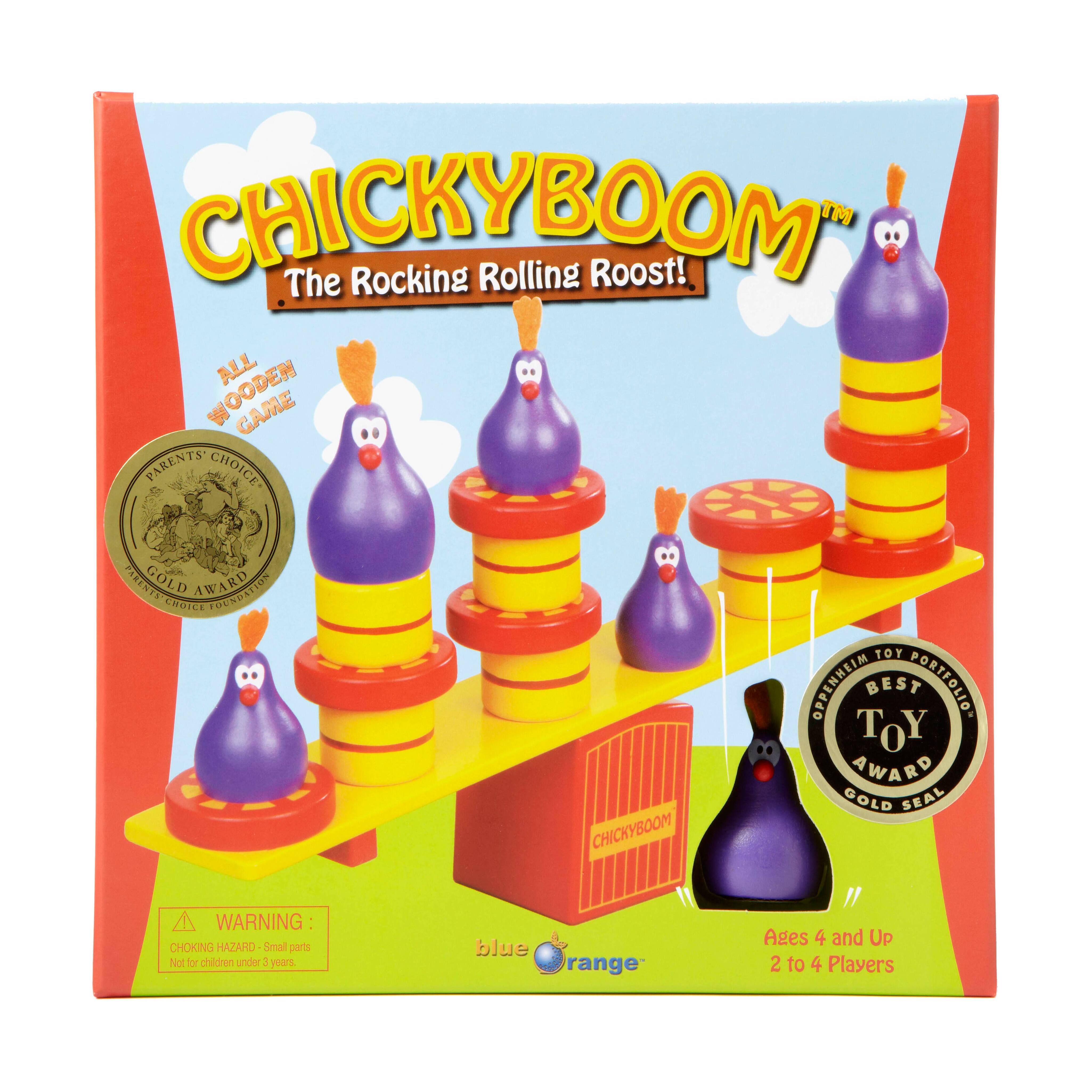 ChickyBoom&#x2122; Balancing Game