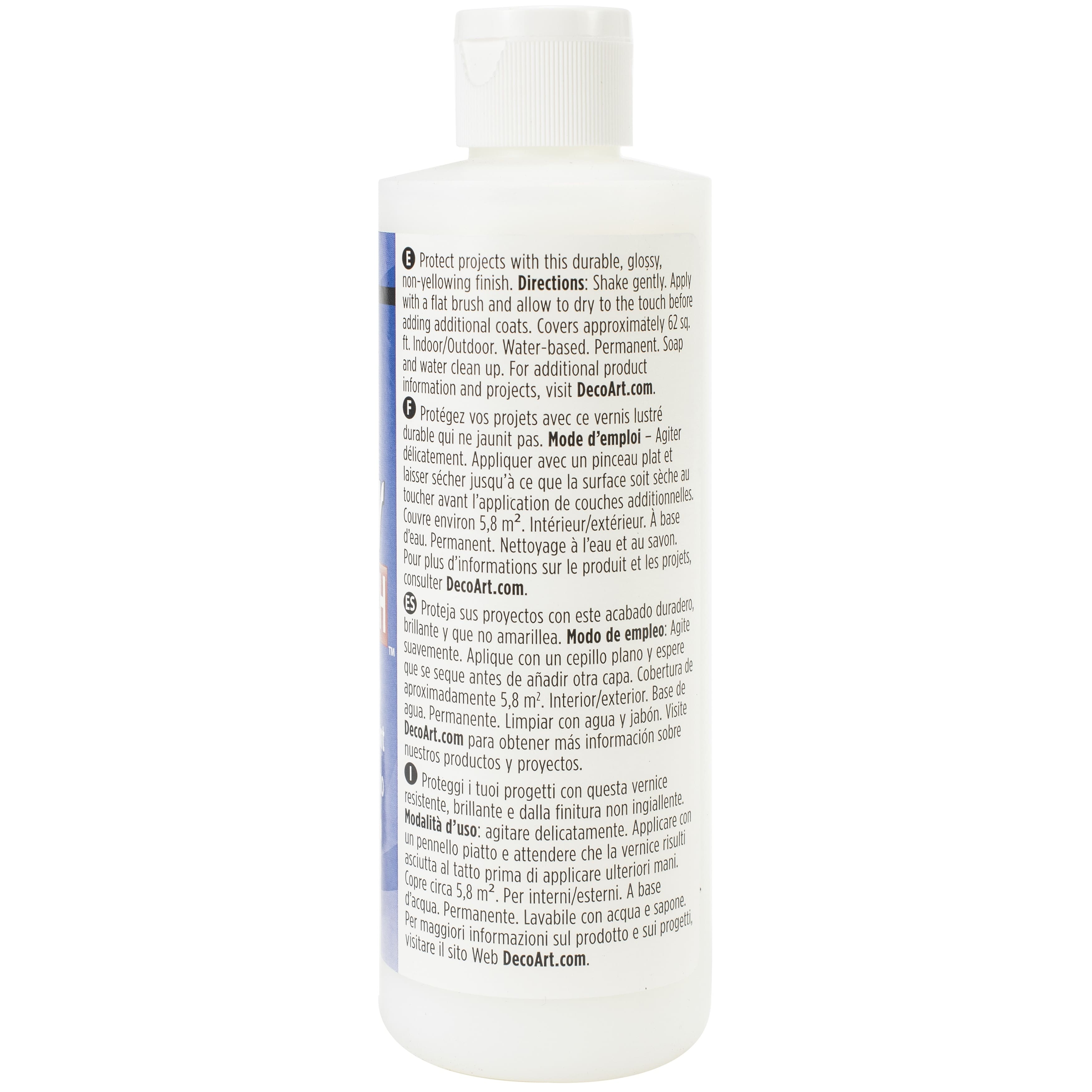 DecoArt® Americana® DuraClear Gloss Varnish, 8oz.