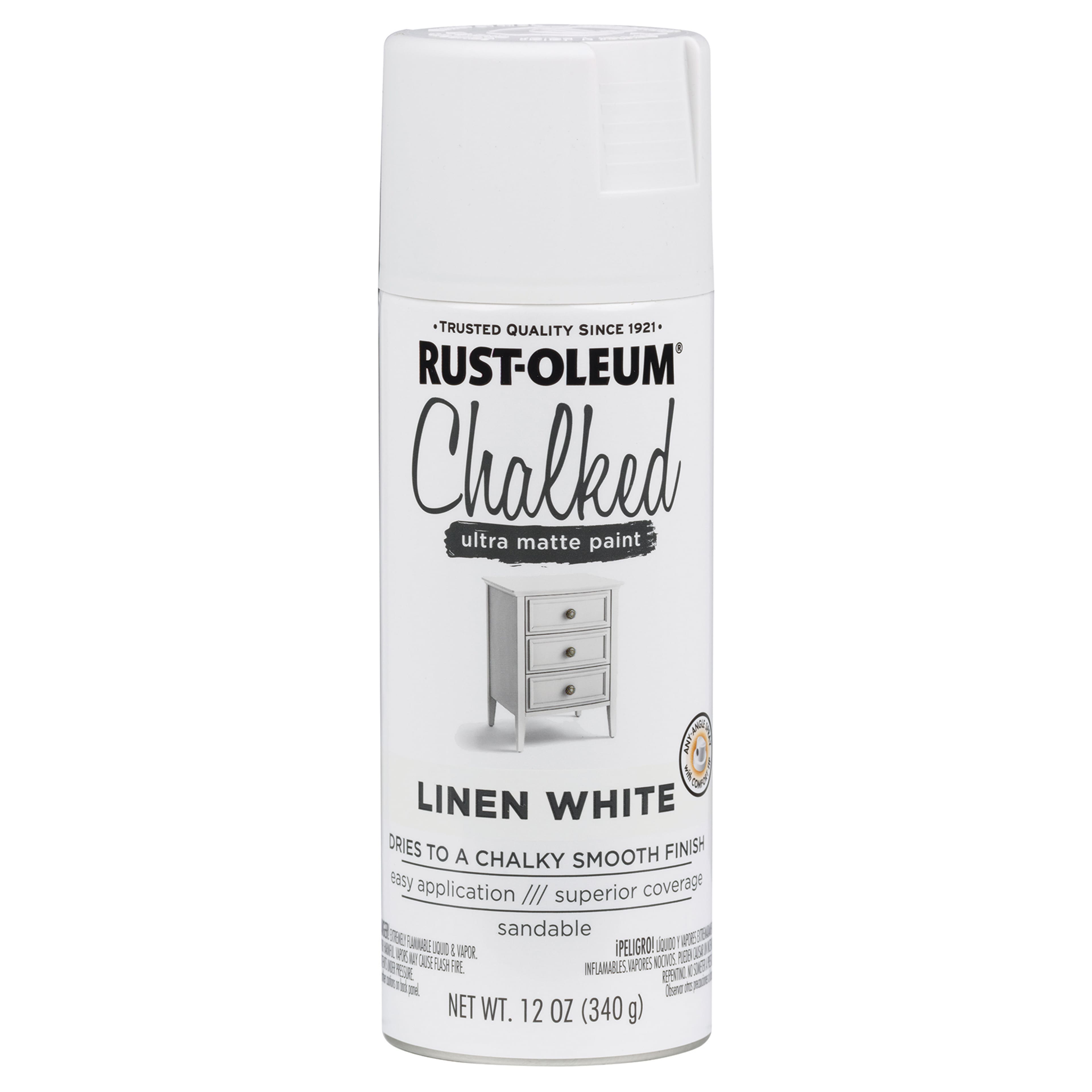 Rust-Oleum&#xAE; Chalked 12oz. Ultra Matte Spray Paint