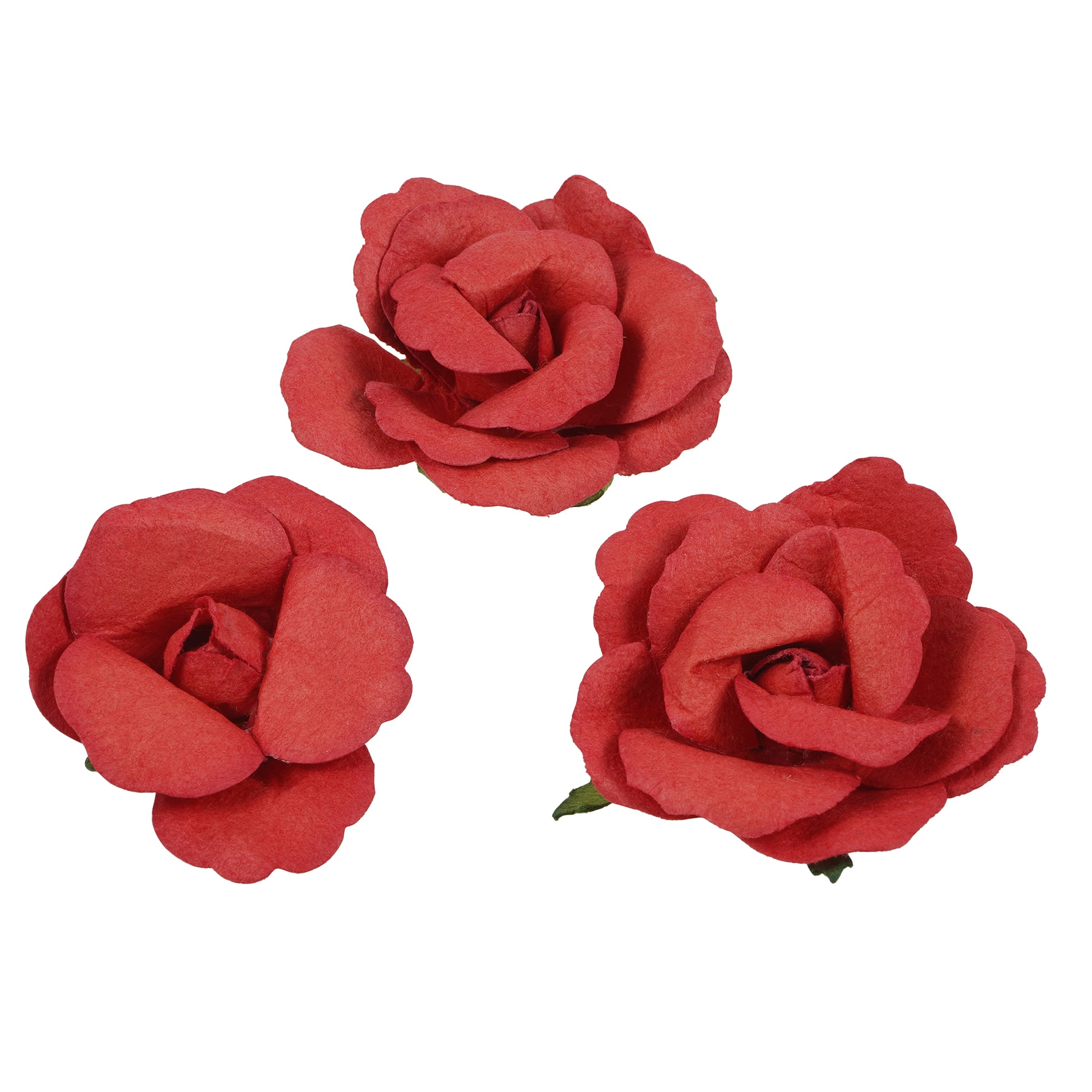 Red Paper Roses by Recollections™, 12ct.