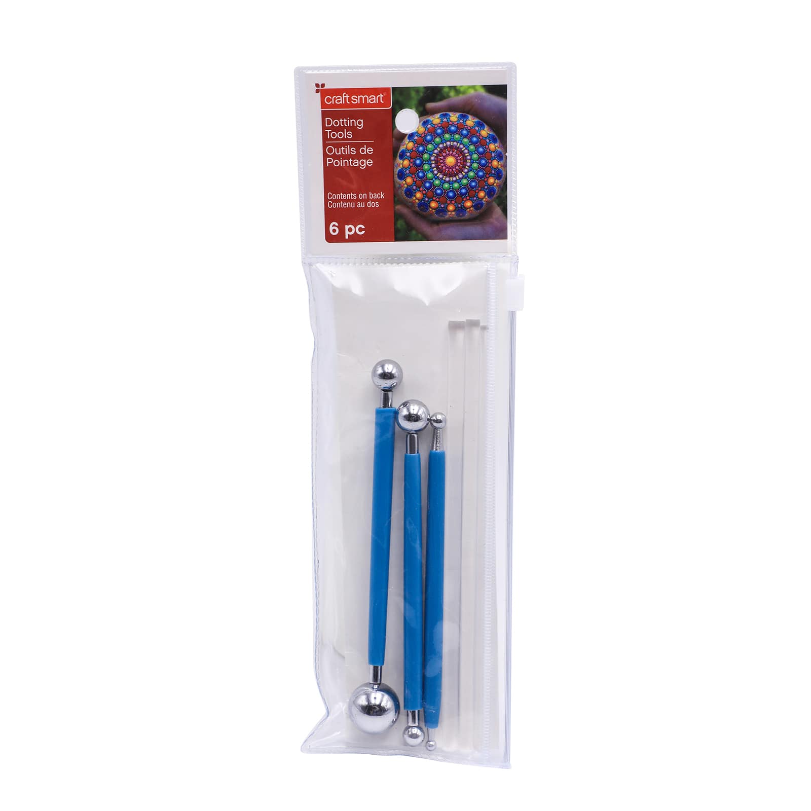 12 Pack: Mandala Dotting Tool Set by Craft Smart&#xAE;