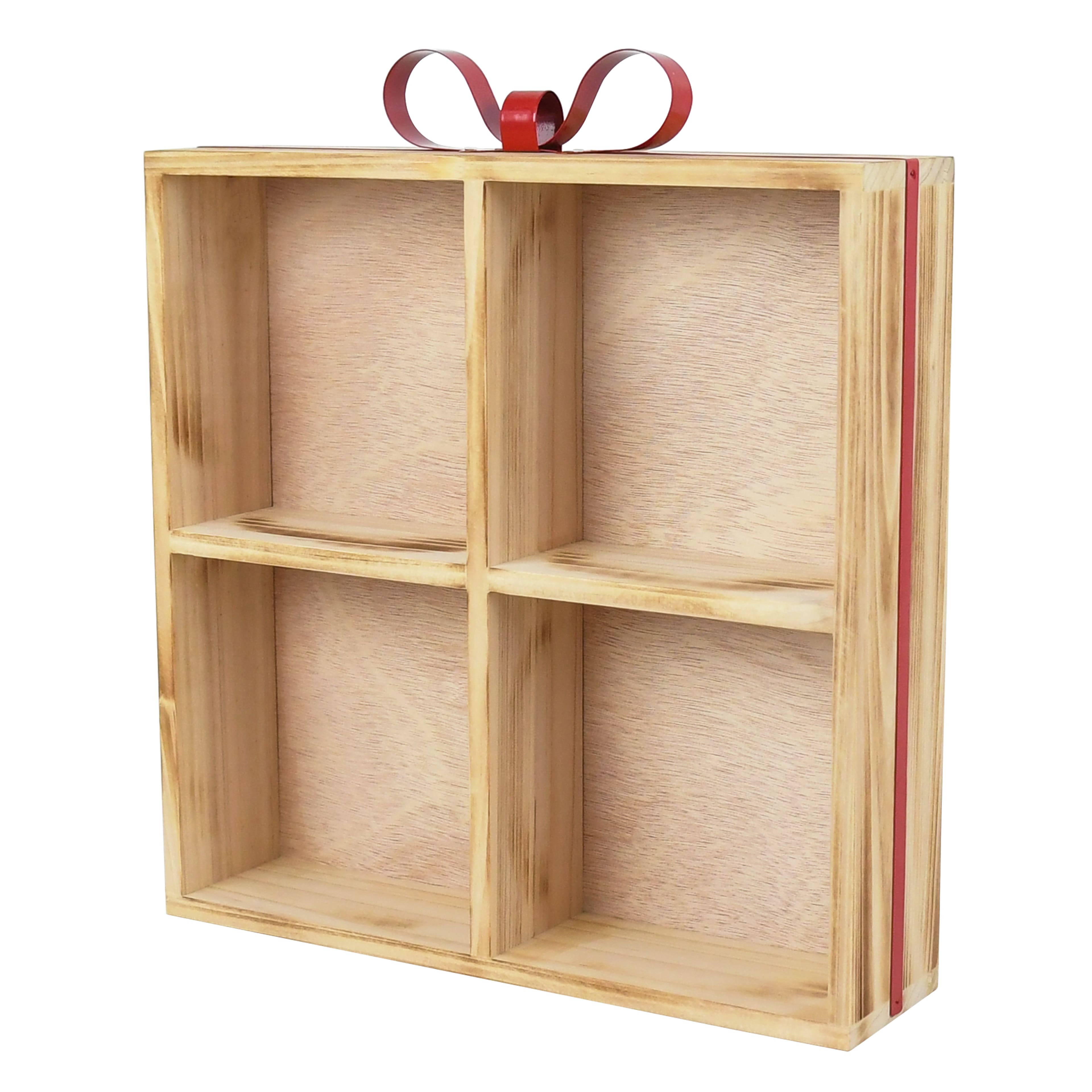 13.5&#x22; Natural Wood Present Tabletop Cubby by Ashland&#xAE;