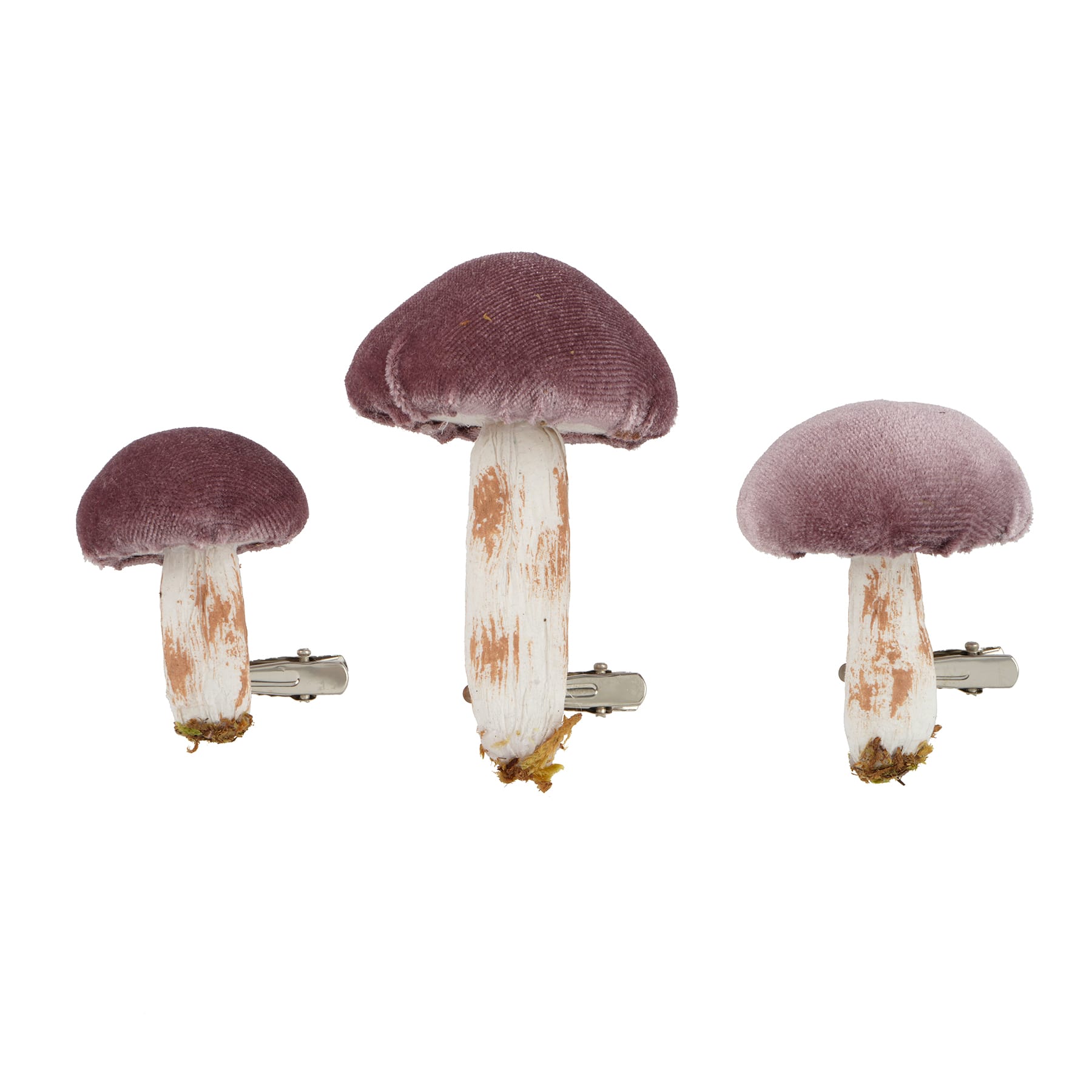 Pink Mushrooms, 3ct. by Ashland&#xAE;