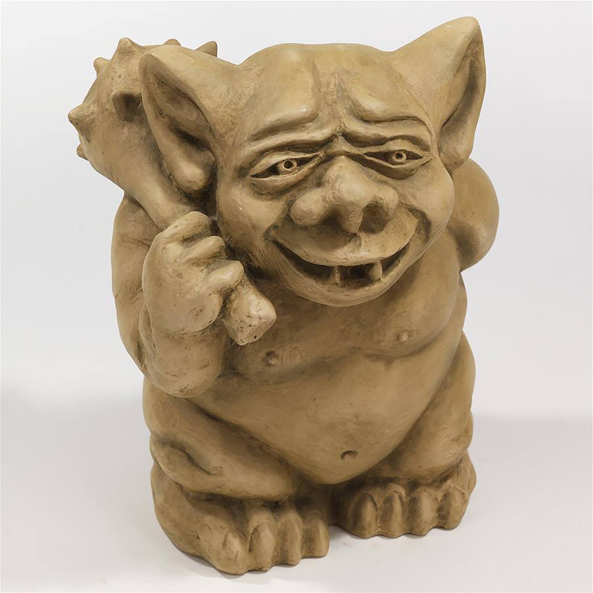 Design Toscano 8" The Picc-a-Dilly Bum Gargoyle Statue