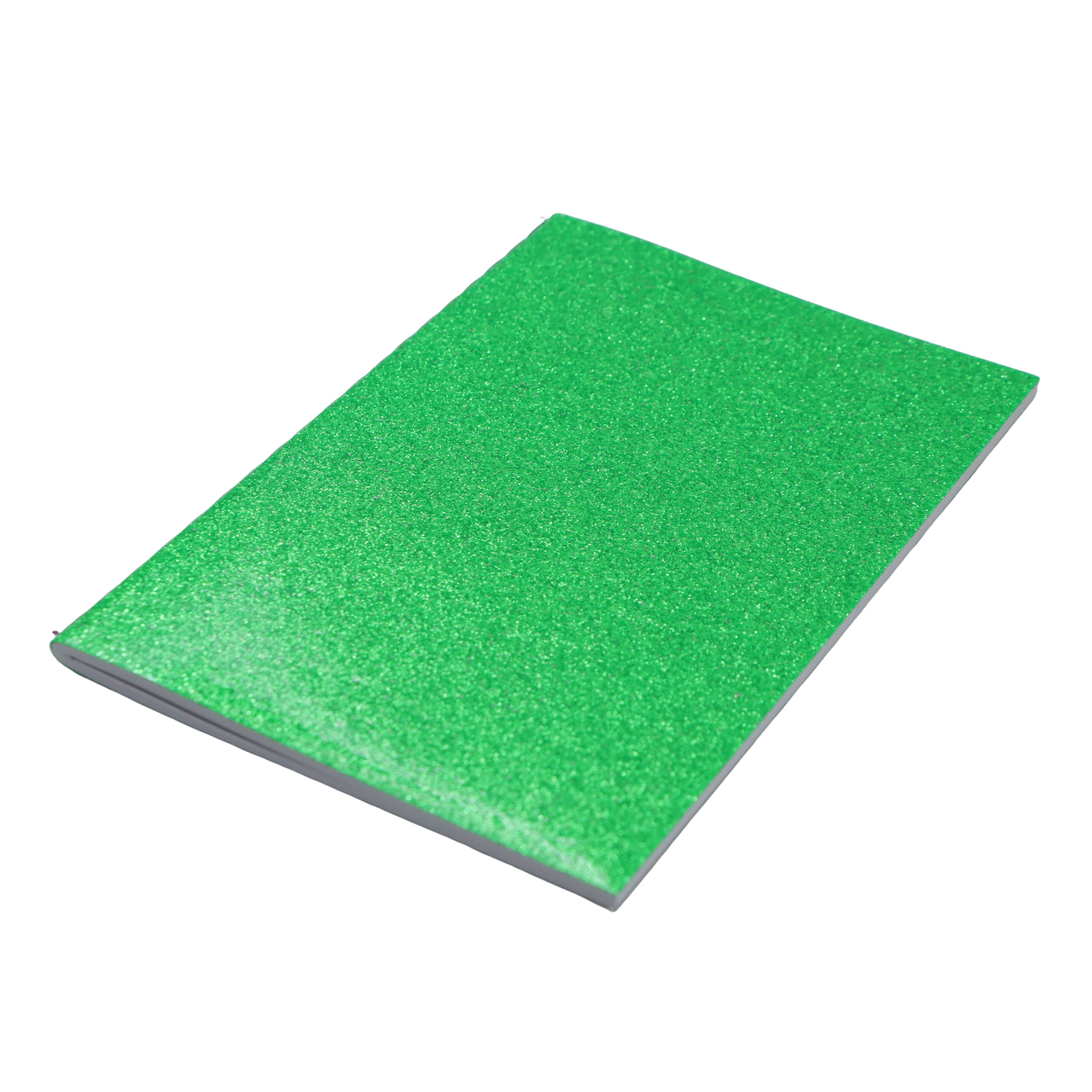 Assorted 4&#x22; x 6&#x22; Glitter PVC Notebook, 1pc. by Fab Finds