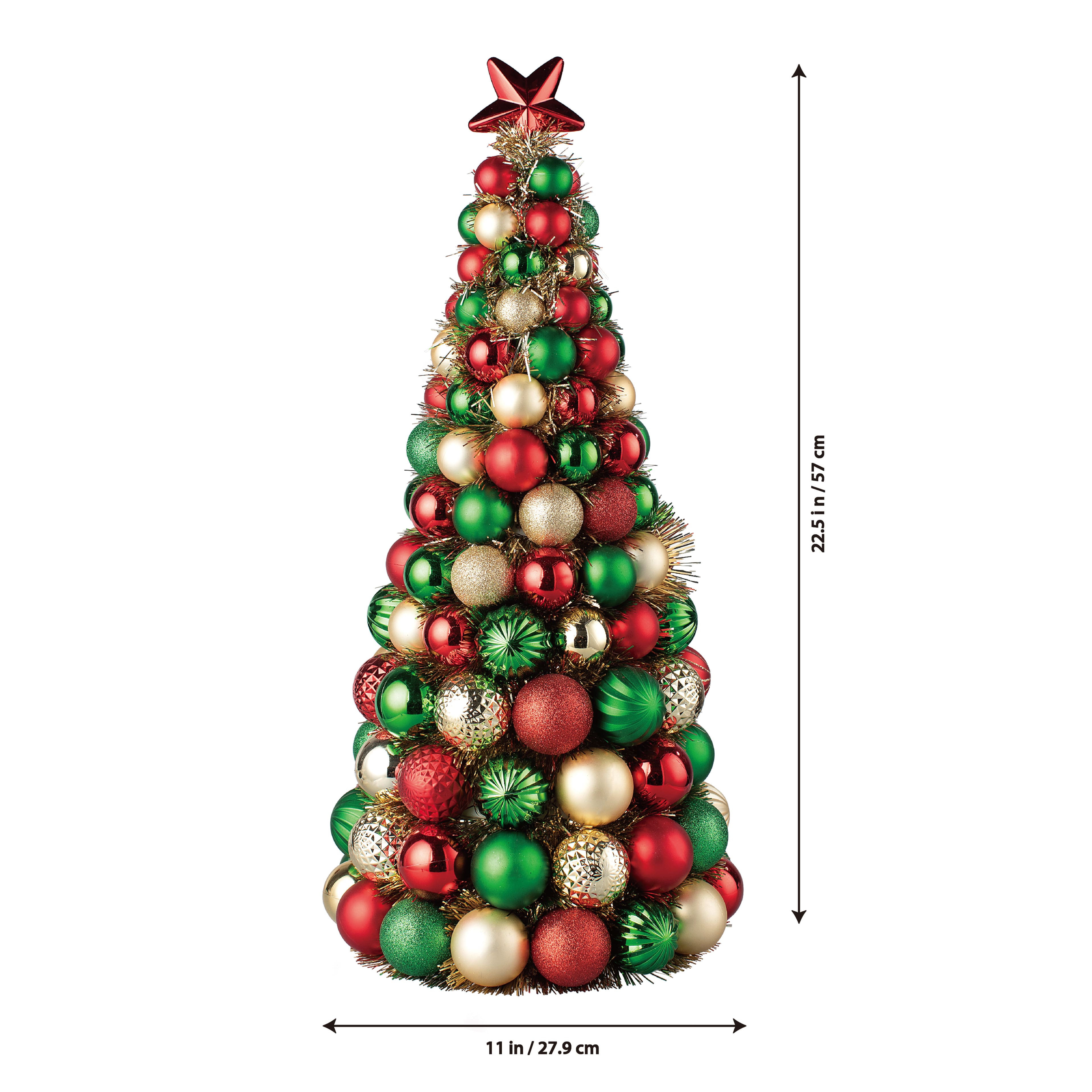 22.5&#x22; Ornament Tree Decoration by Ashland&#xAE;