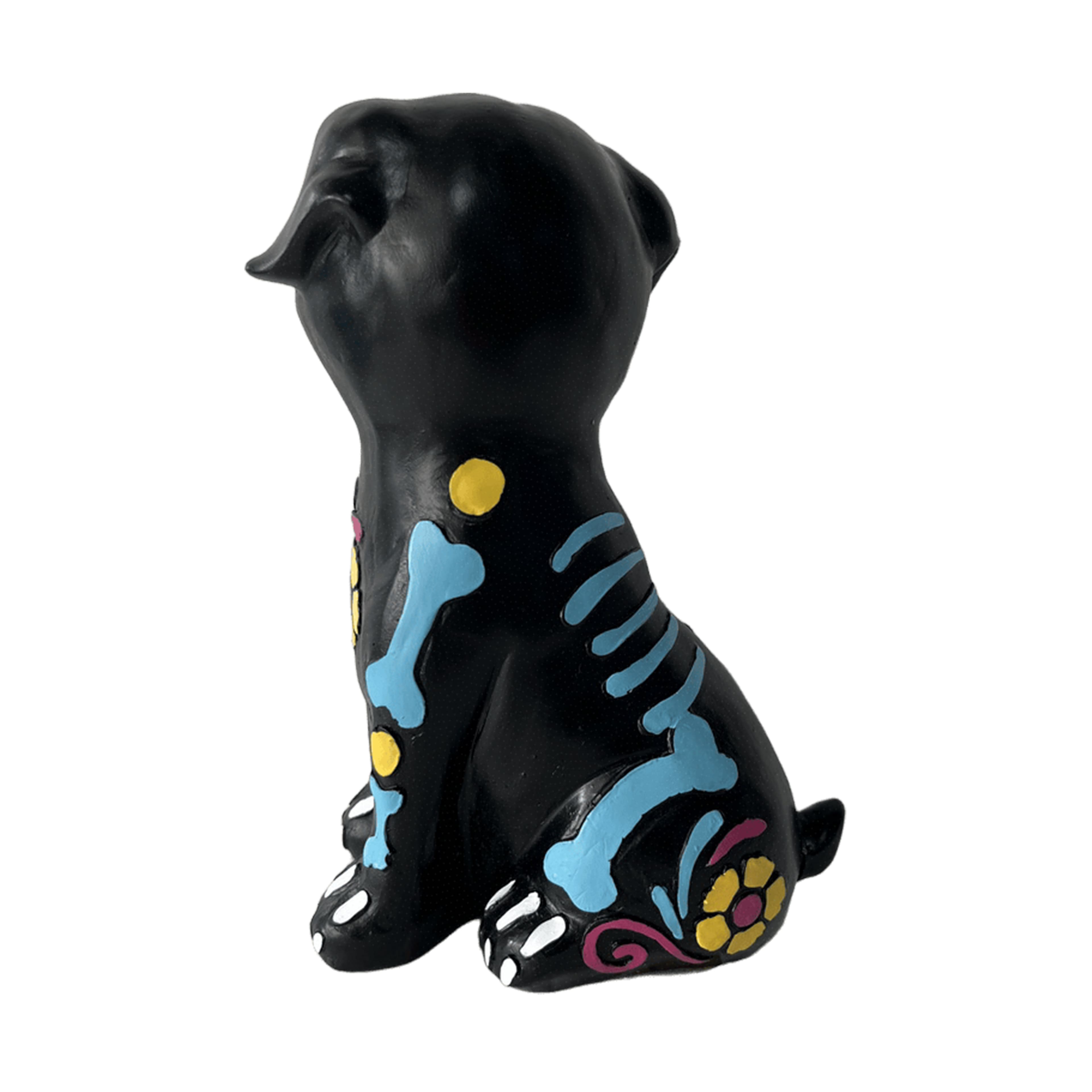 7.75&#x22; Day of the Dead Sitting Skeleton Dog Tabletop D&#xE9;cor by Ashland&#xAE;