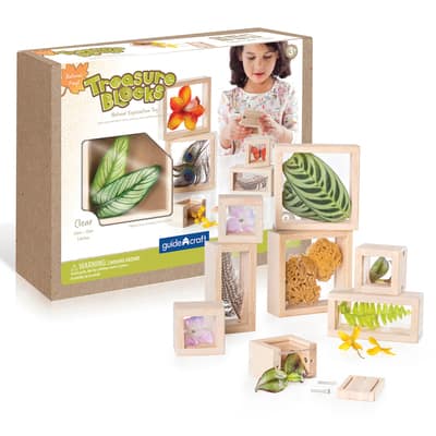 Guidecraft Clear Treasure Blocks | Michaels