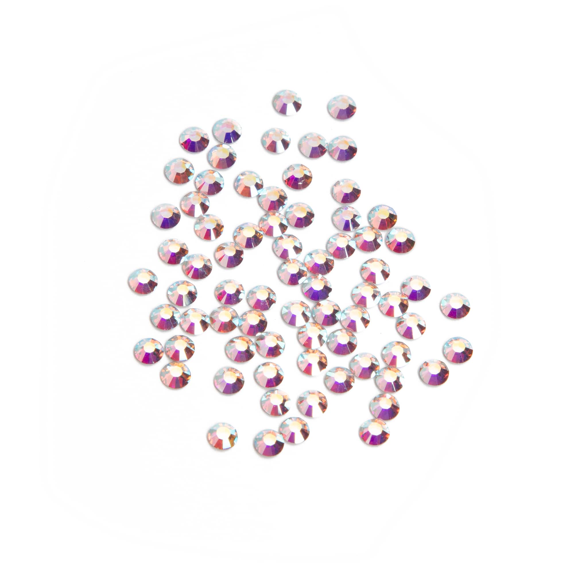 SS10 Round Flatback Austrian Crystals by Bead Landing&#x2122;, 75ct.