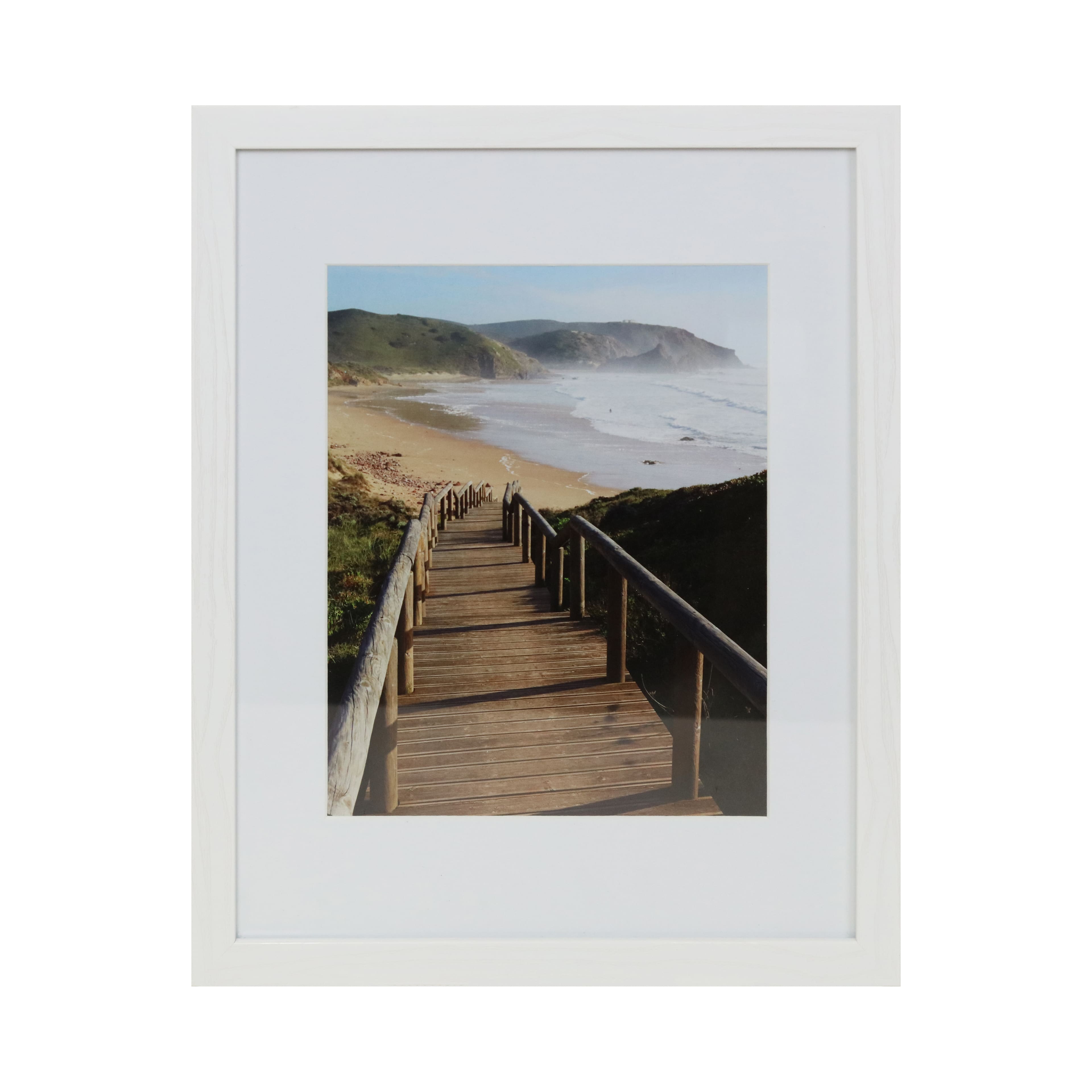 3 Pack White 8&#x22; x 10&#x22; Frame Set with Mat, Gallery&#x2122; by Studio D&#xE9;cor&#xAE;