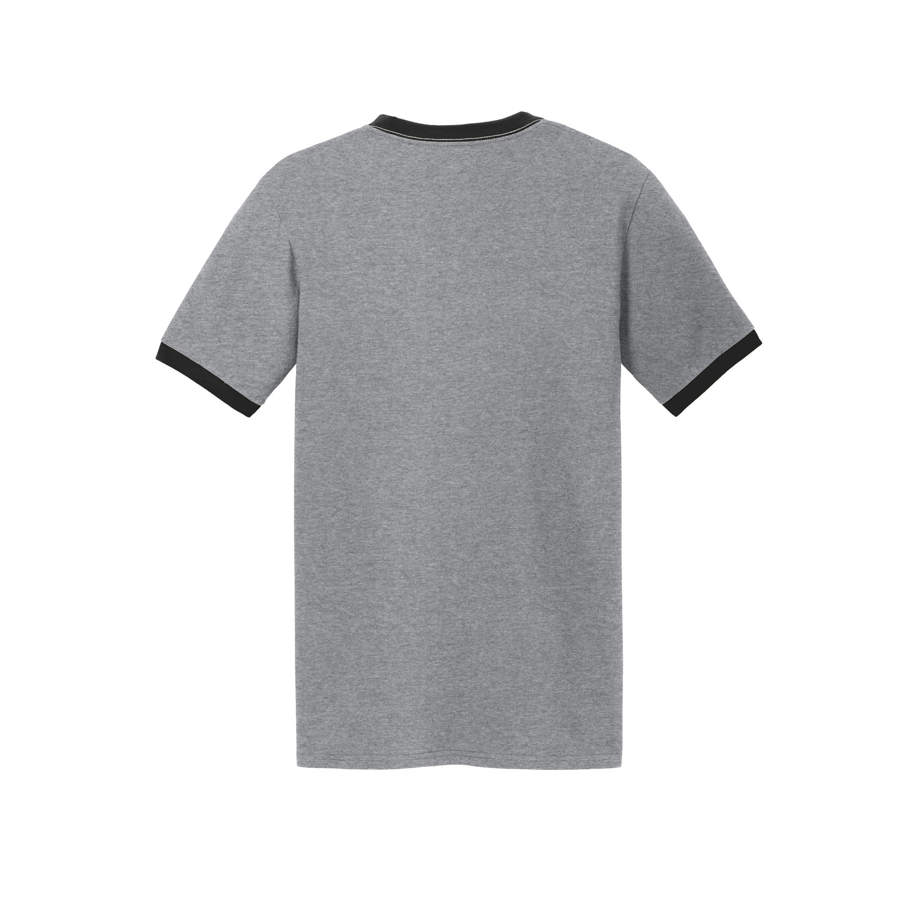 Tシャツ・カットソー COVERNAT Chain Lettering Ringer T-Shirt Melange Grey Port & Company® Core Cotton Ringer Tee | Michaels