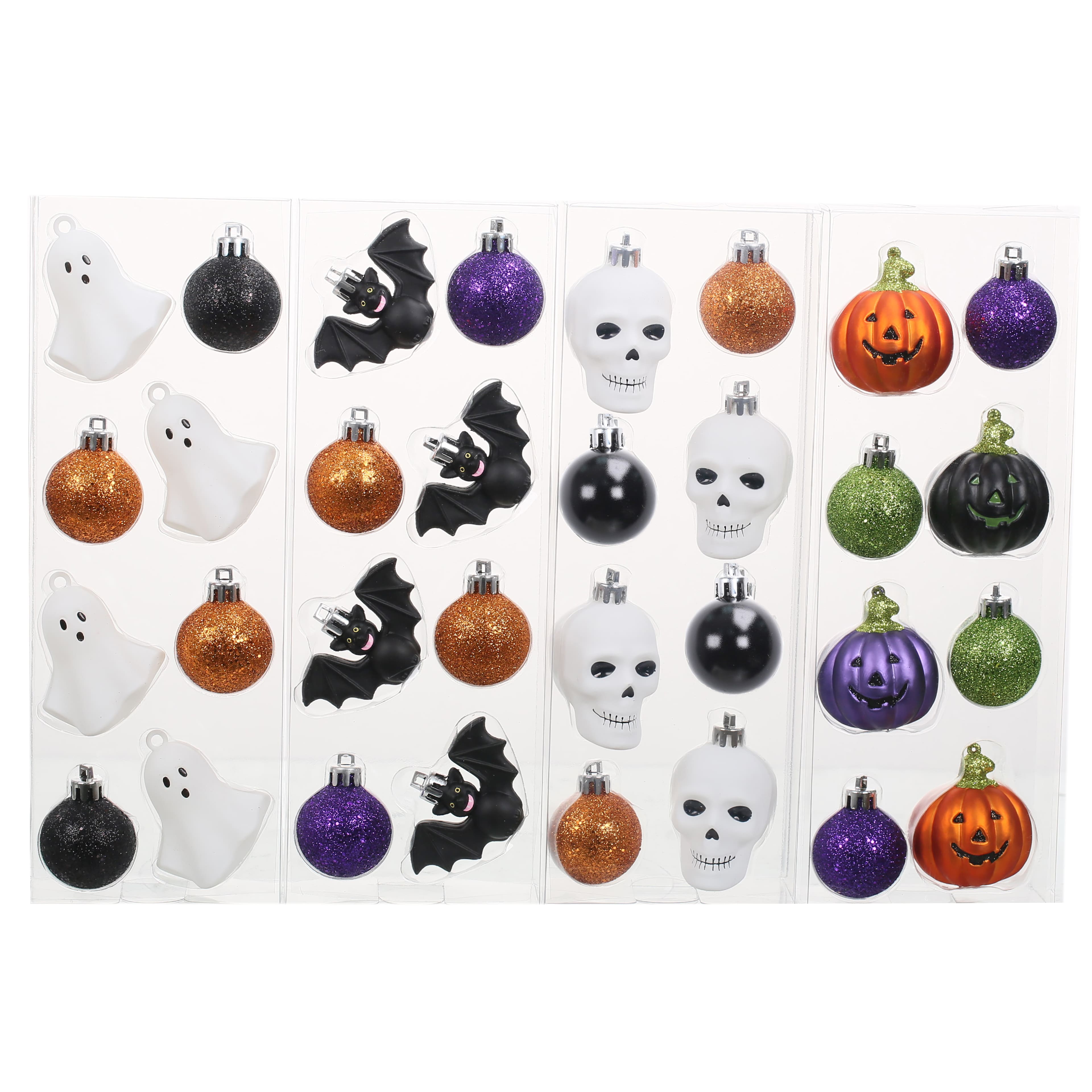 Assorted Halloween Icon Ornaments by Ashland&#xAE;, 8pc.