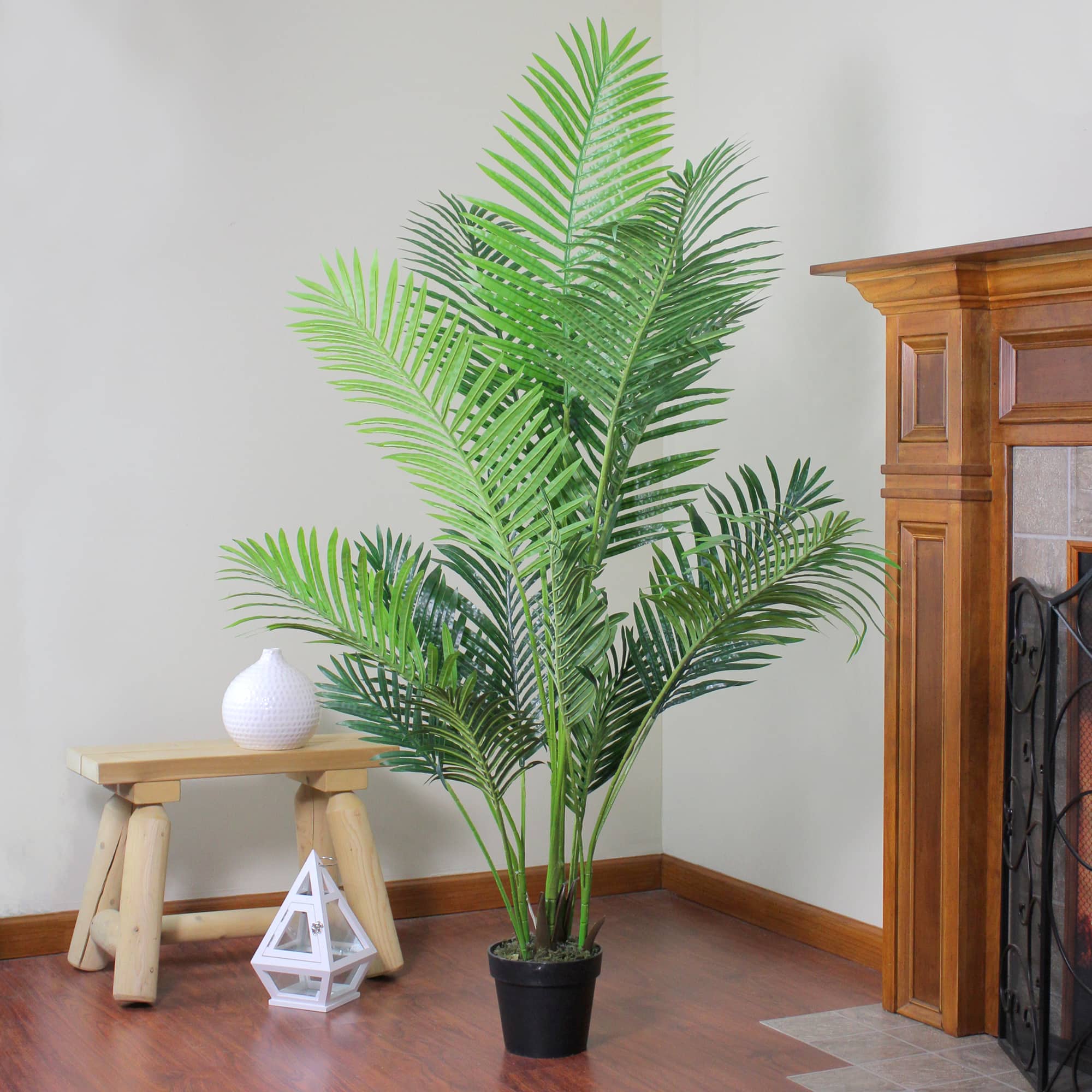 5.75ft. Green Potted Areca Palm Tree