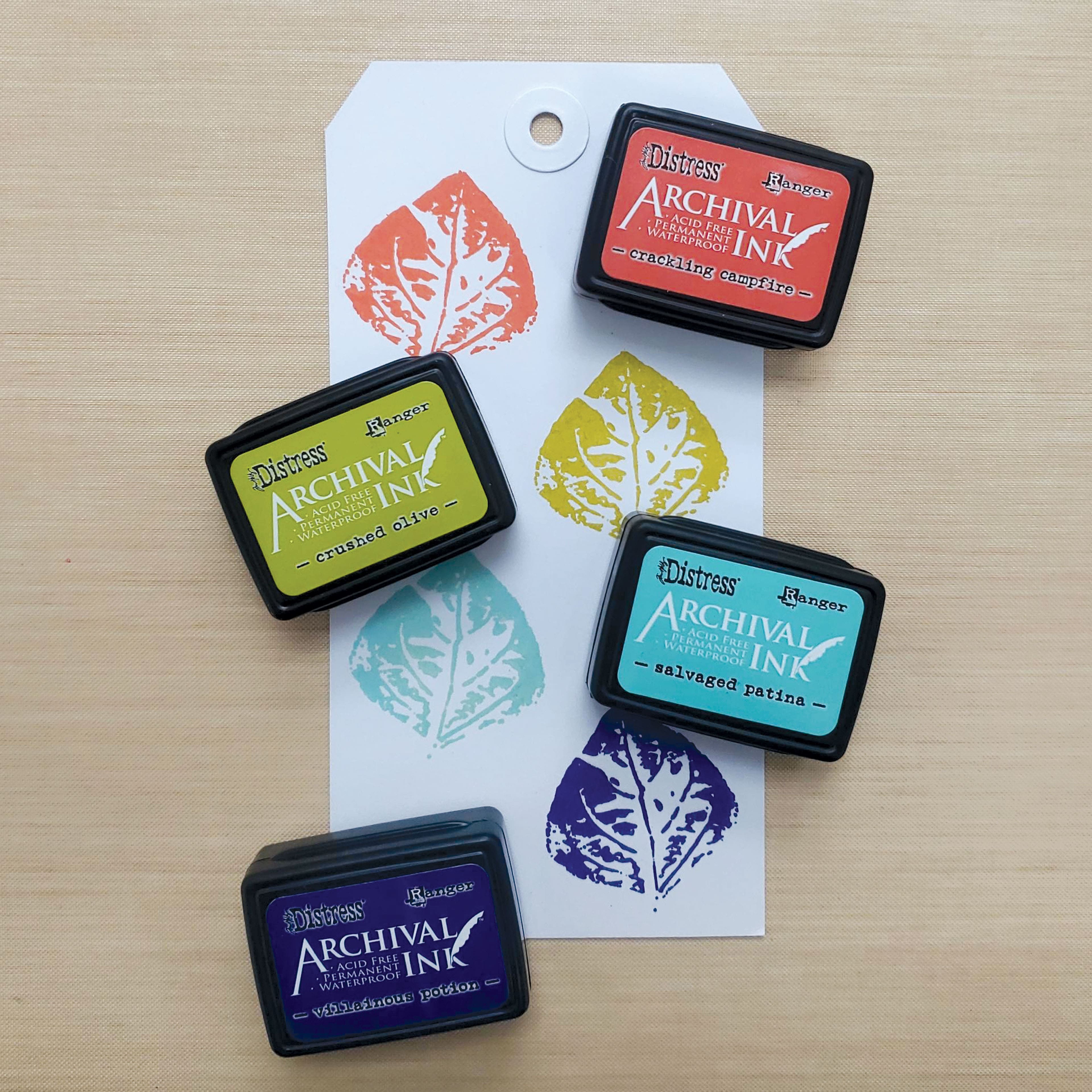 Tim Holtz® Distress® No.5 Mini Archival Ink™ Kit