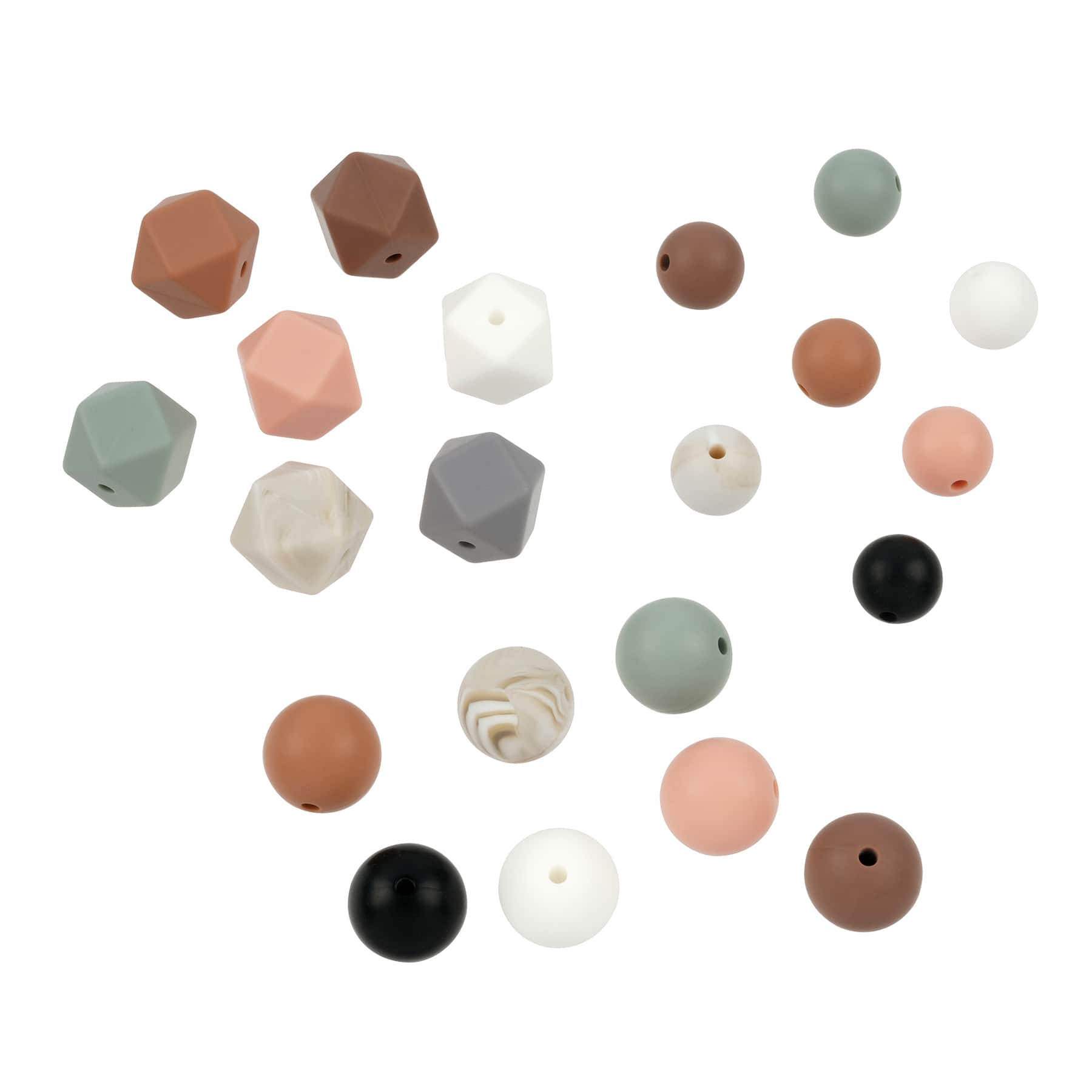 Silicone Beads Mix by Bead Landing™